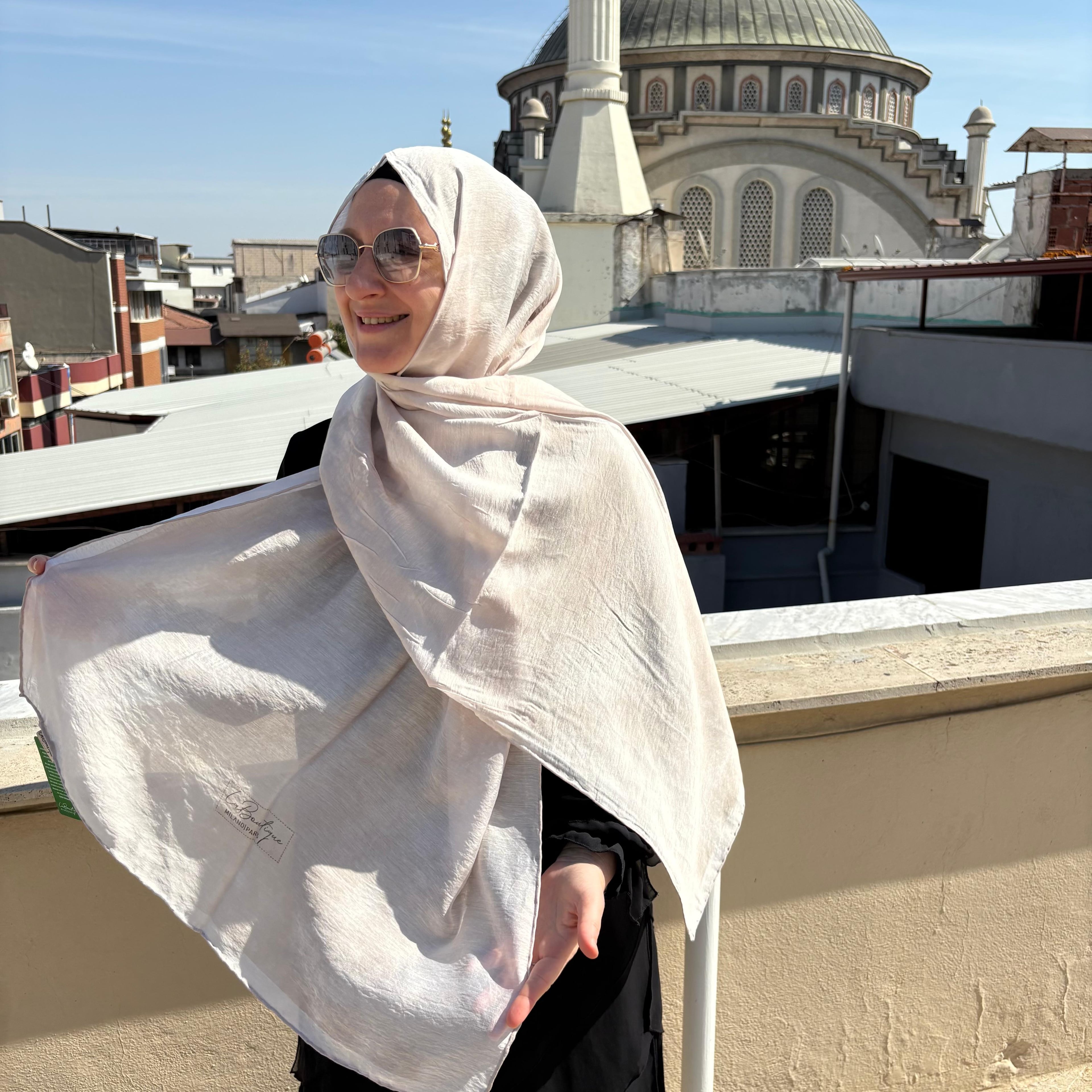 La Boutique 2025-2026 Sonbahar Kış Kreasyonu Şal
