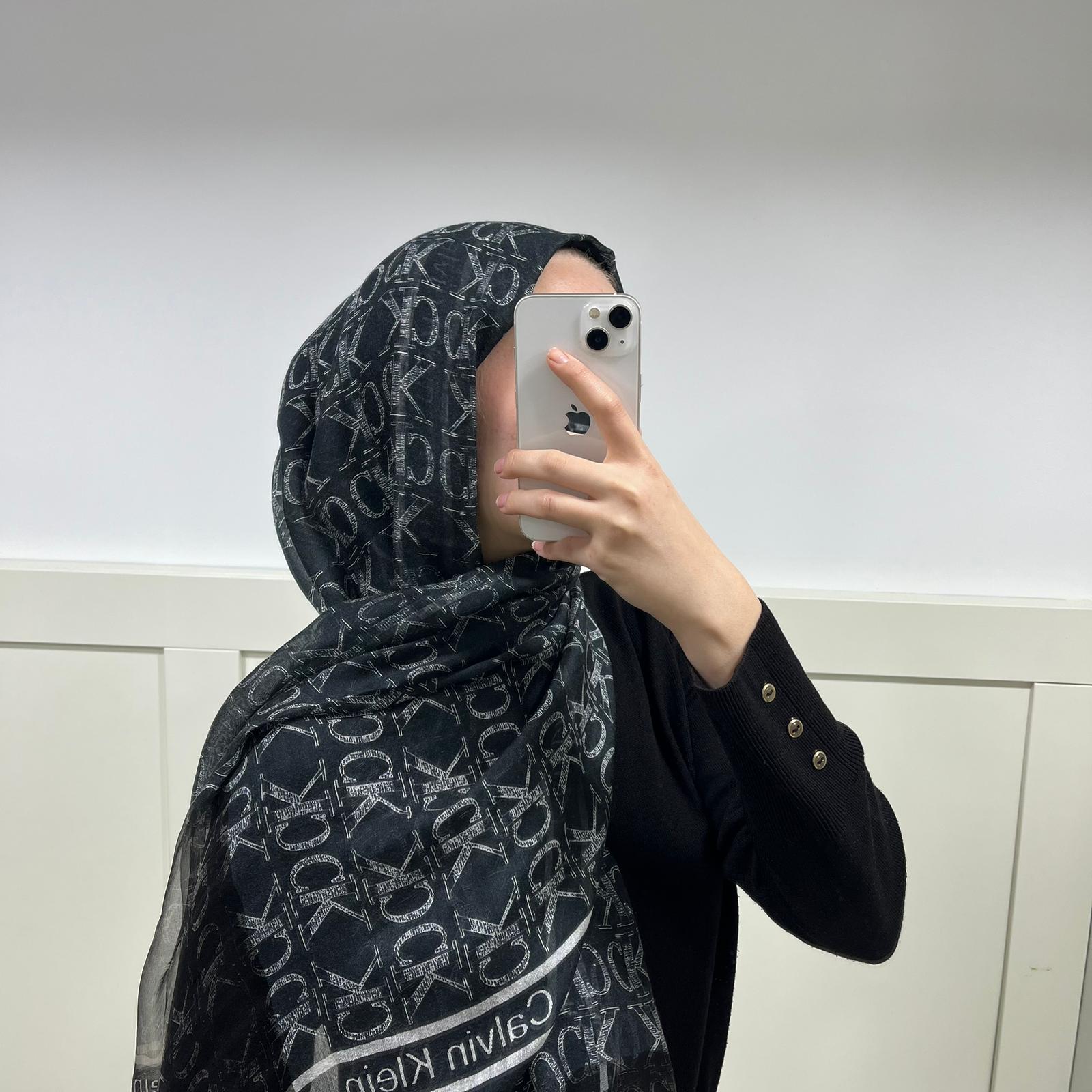 CK İthal Siyah Şal