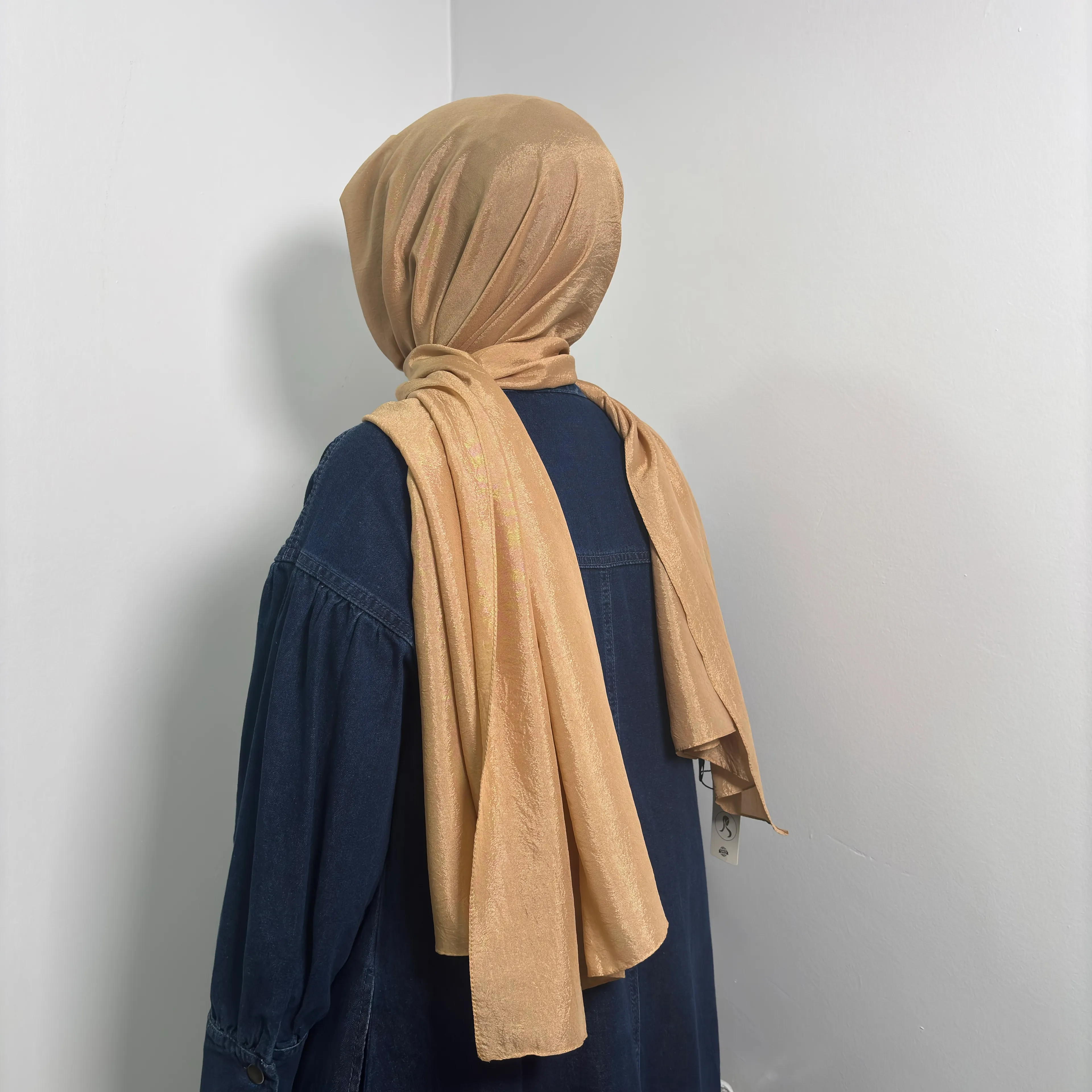 HAREM BRİSA ŞAL - Mocha Mousse