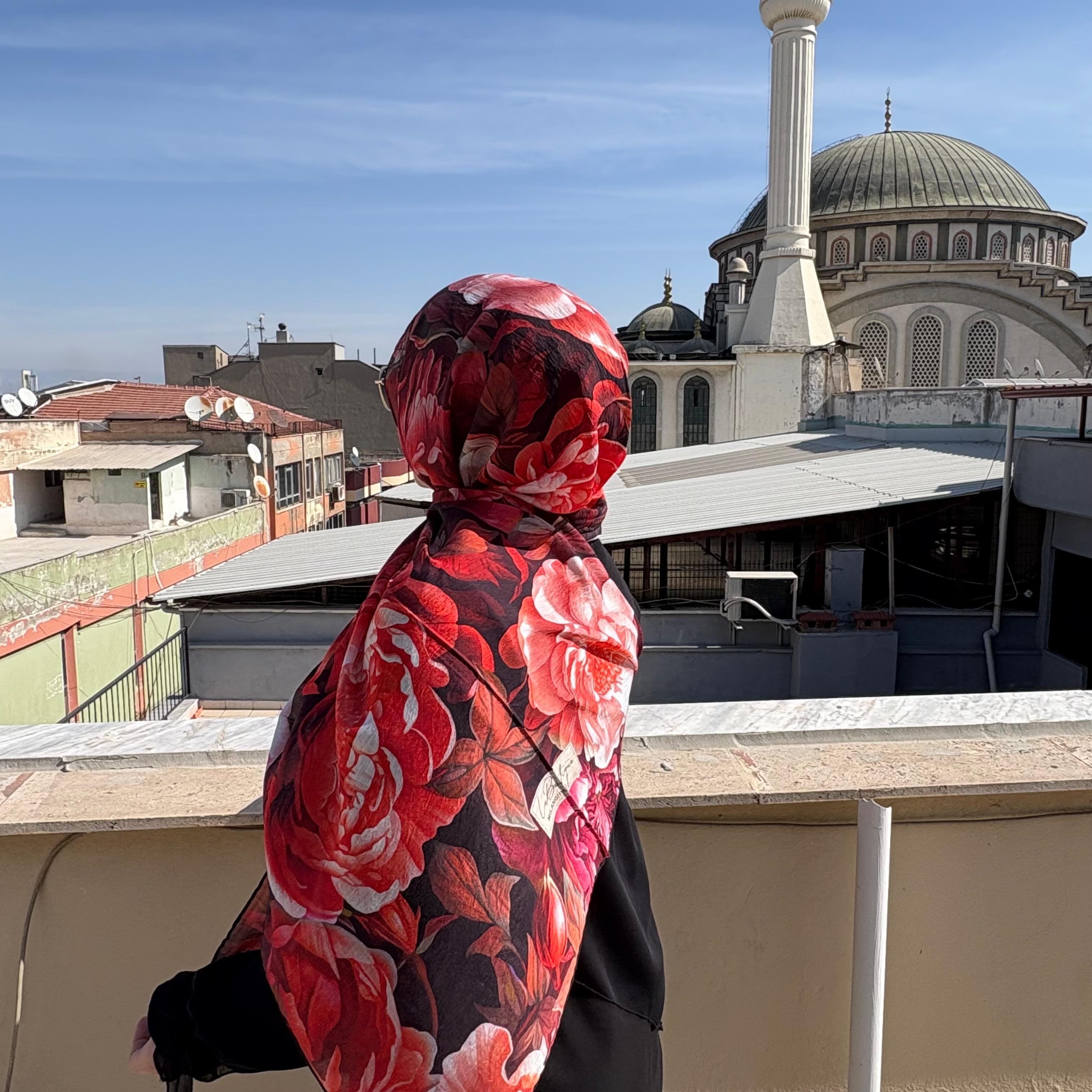 La Boutique 2025-2026 Sonbahar Kış Kreasyonu Şal