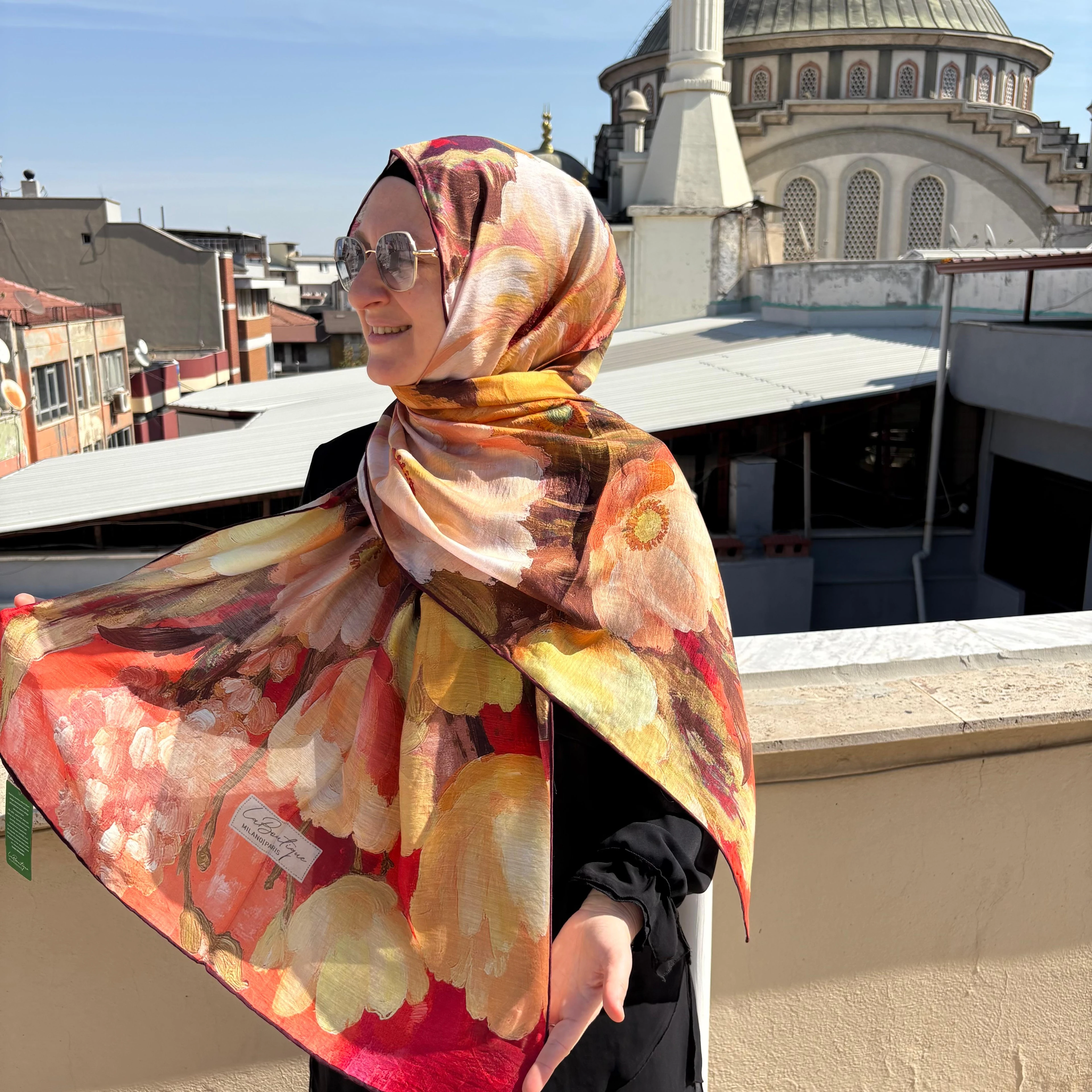 La Boutique 2025-2026 Sonbahar Kış Kreasyonu Şal