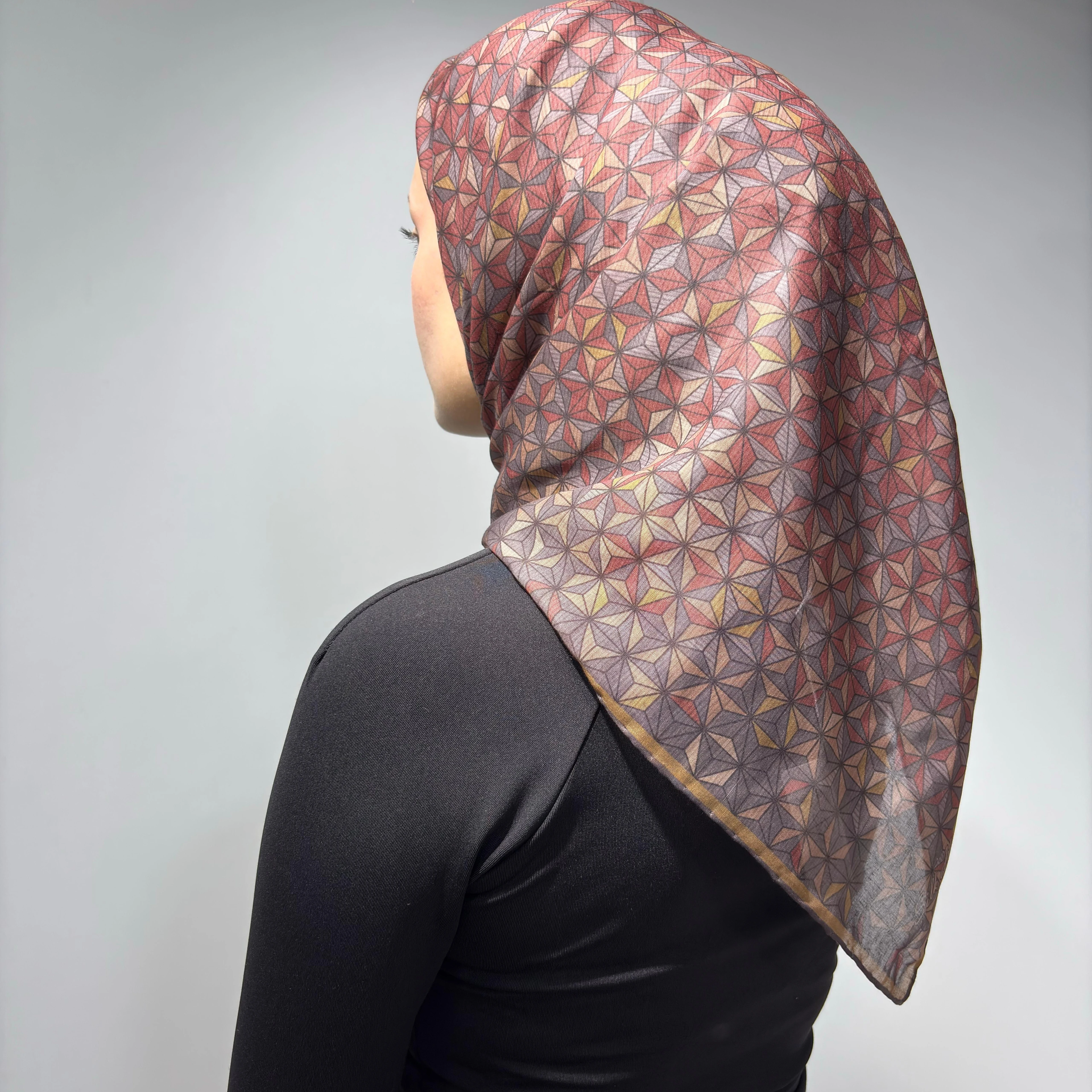 Silk Home Soft Pamuk Eşarp