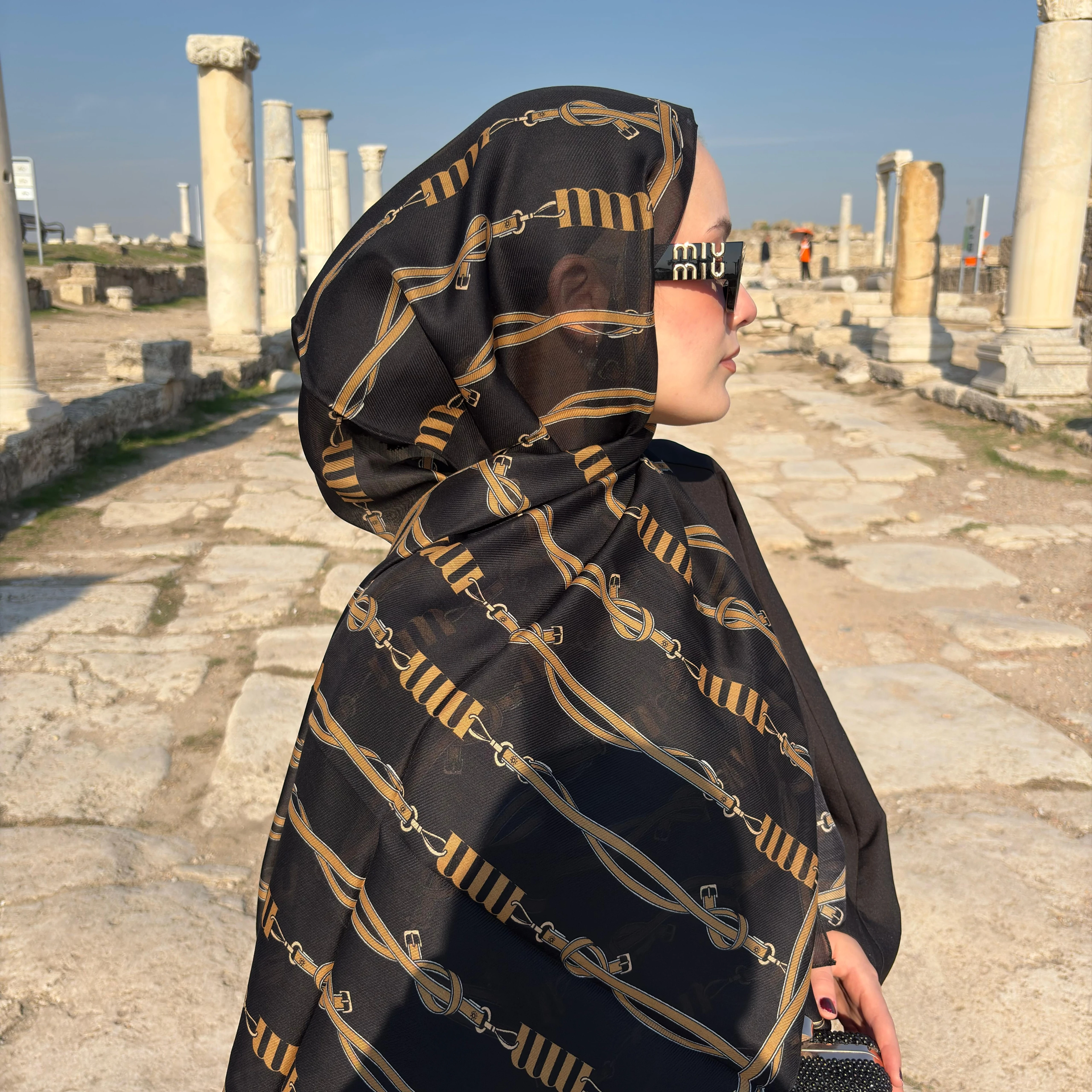 Morenosilk Camel Black M Bond