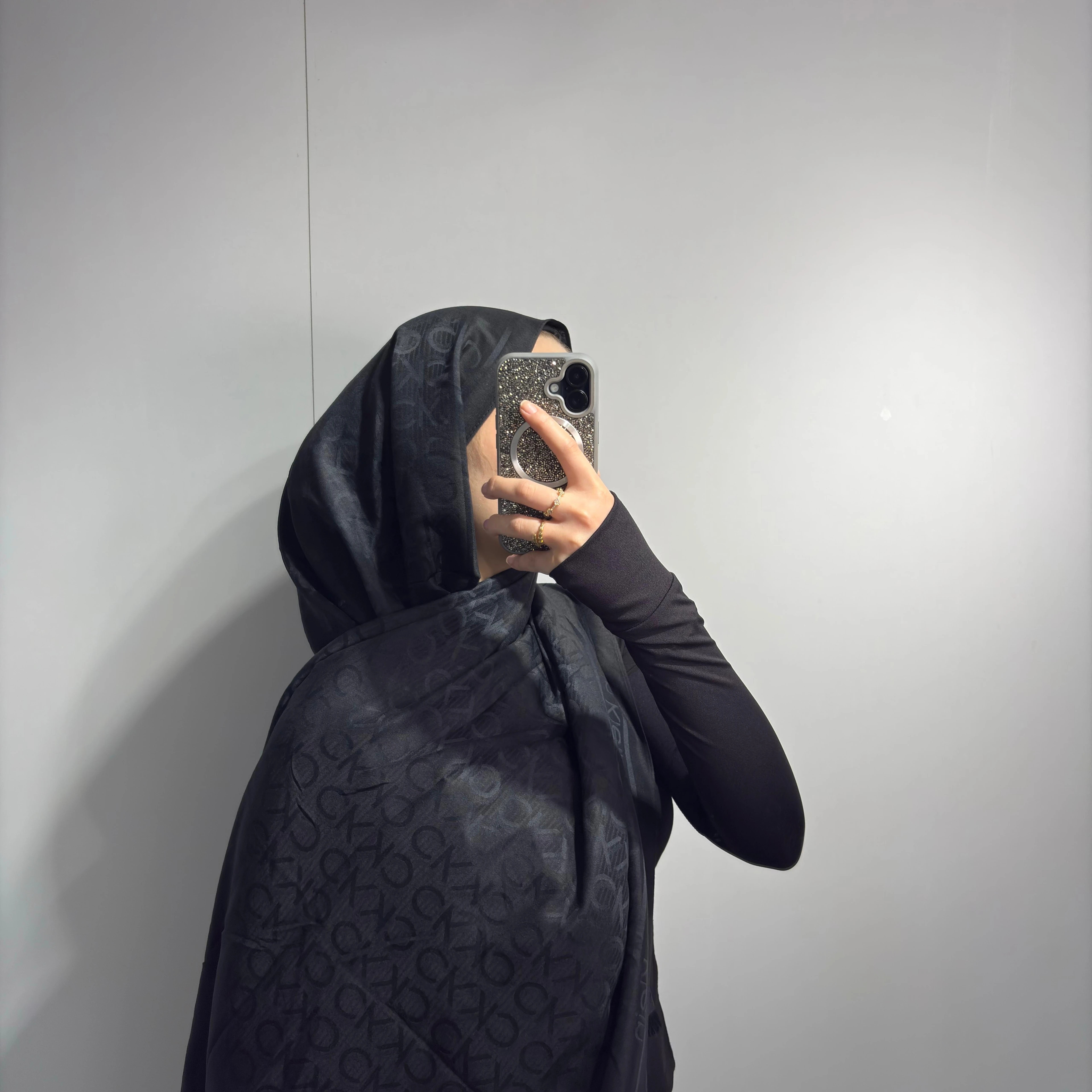 CK Desen Pamuk-İpek İthal Şal