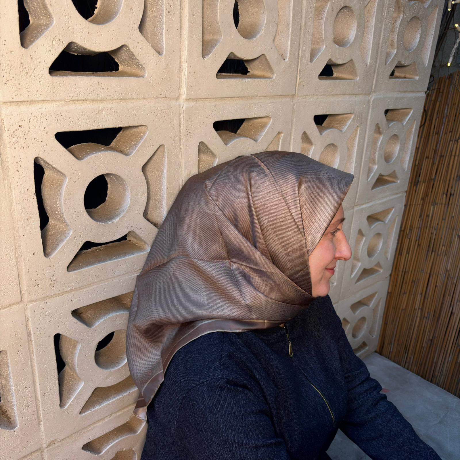 Belli 2025-2026 Sonbahar Kış Kreasyonu İpek Eşarp