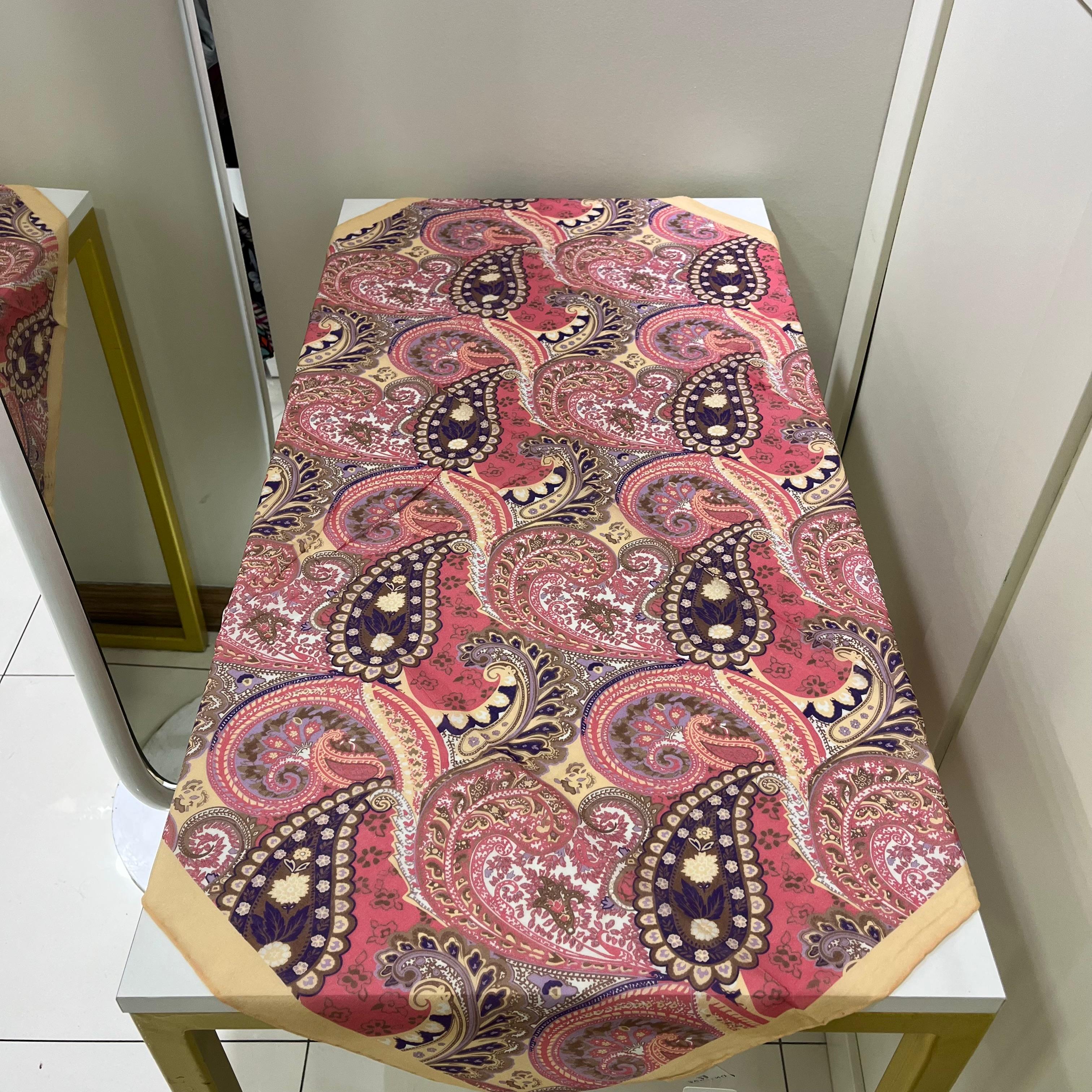  Etnik Desen Soft Eşarp