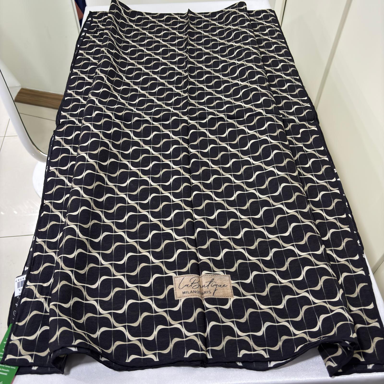 La Boutique Desenli Güz / Yaz Esintisi Şal