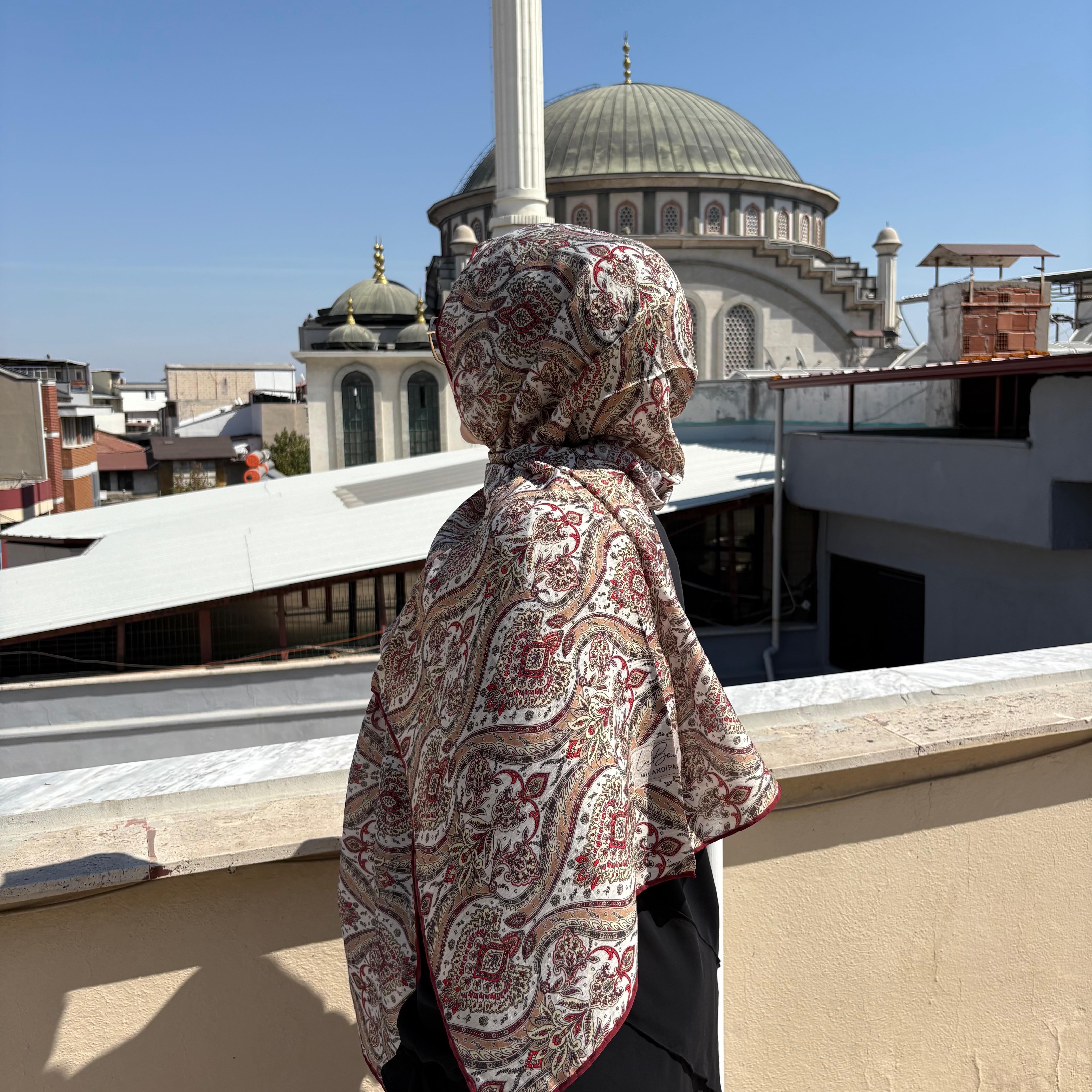 La Boutique 2025-2026 Sonbahar Kış Kreasyonu Şal