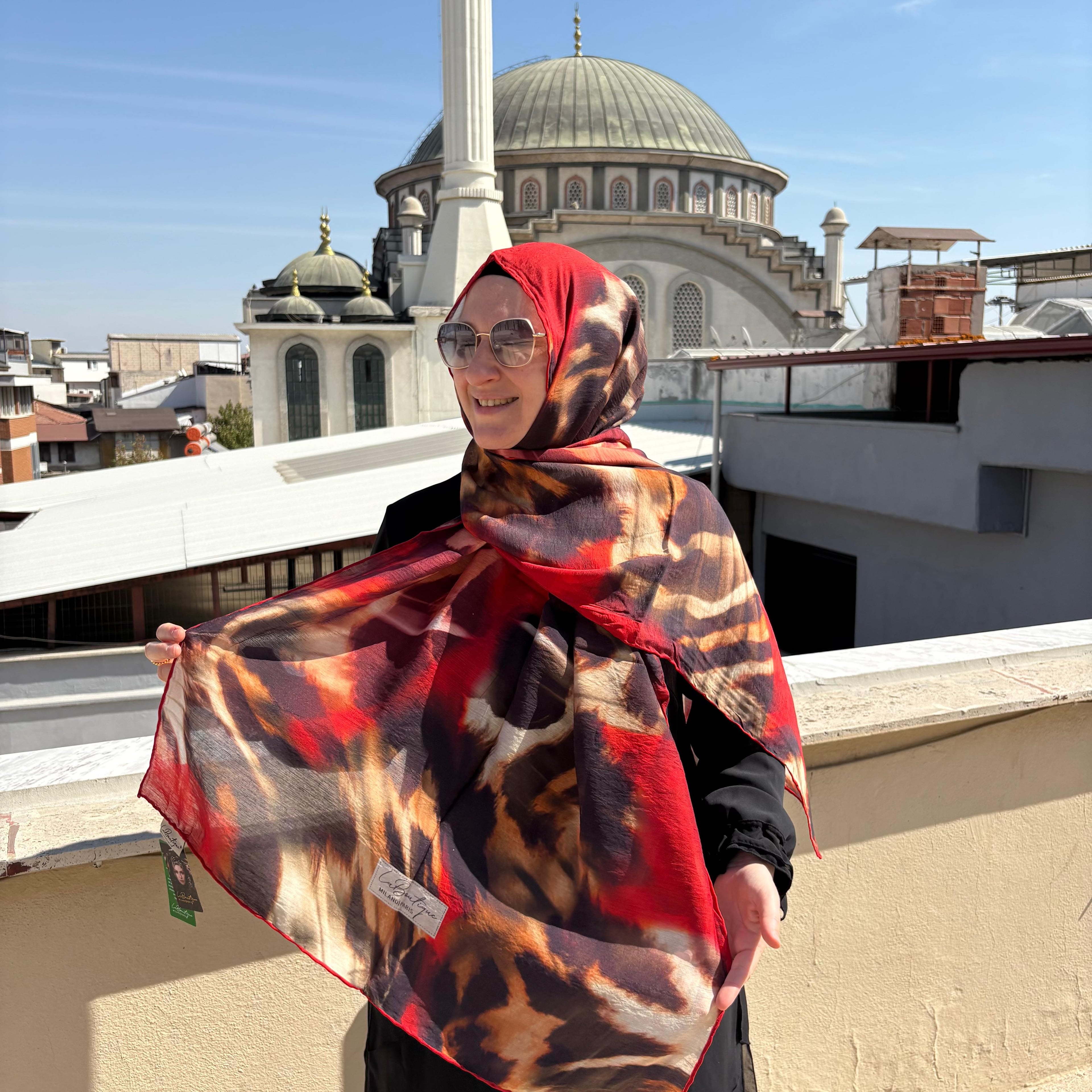La Boutique 2025-2026 Sonbahar Kış Kreasyonu Şal