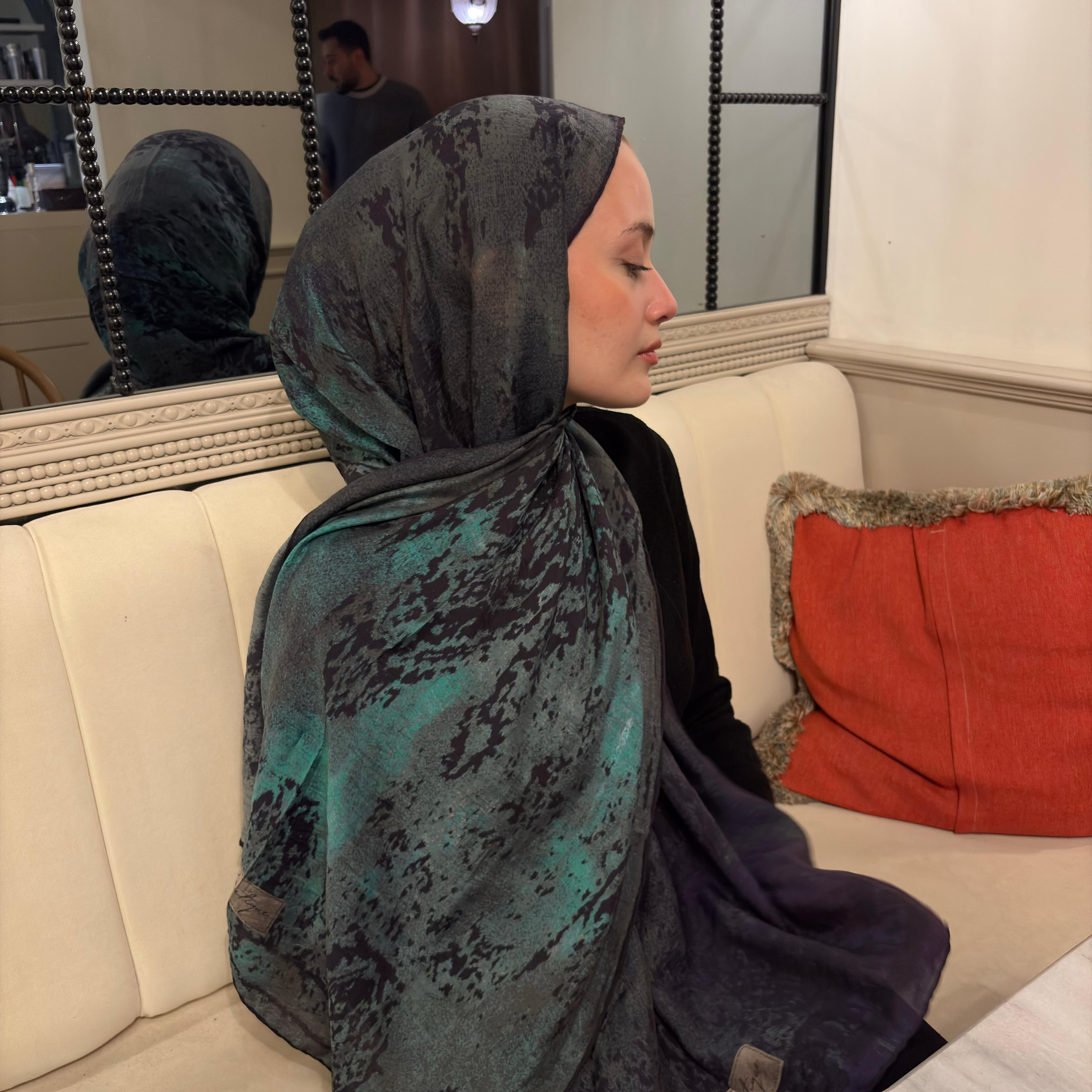 La Boutique 2025-2026 Sonbahar Kış Kreasyonu Şal