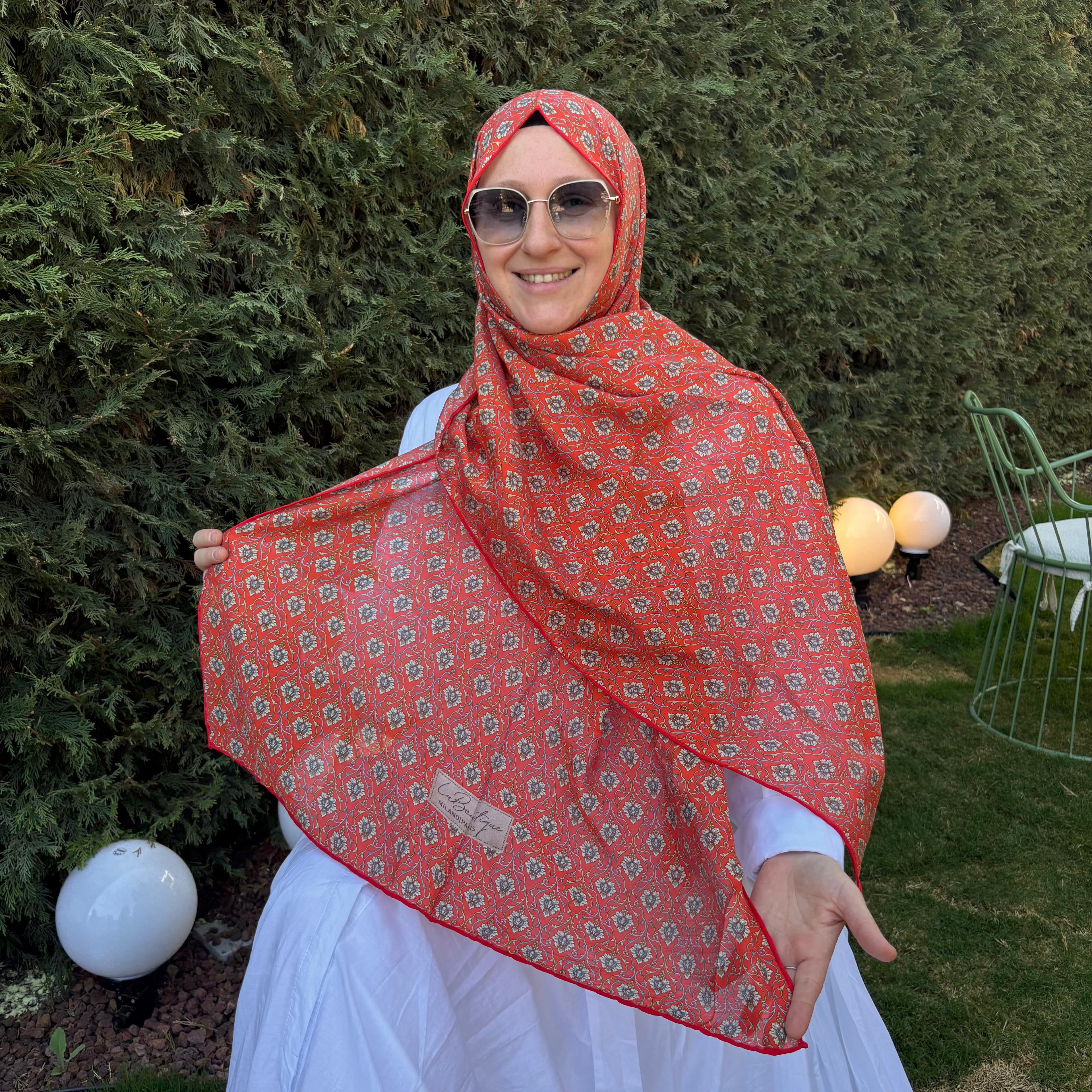 LA BOUTİQUE GÜZ YAZ ŞAL 2428-06