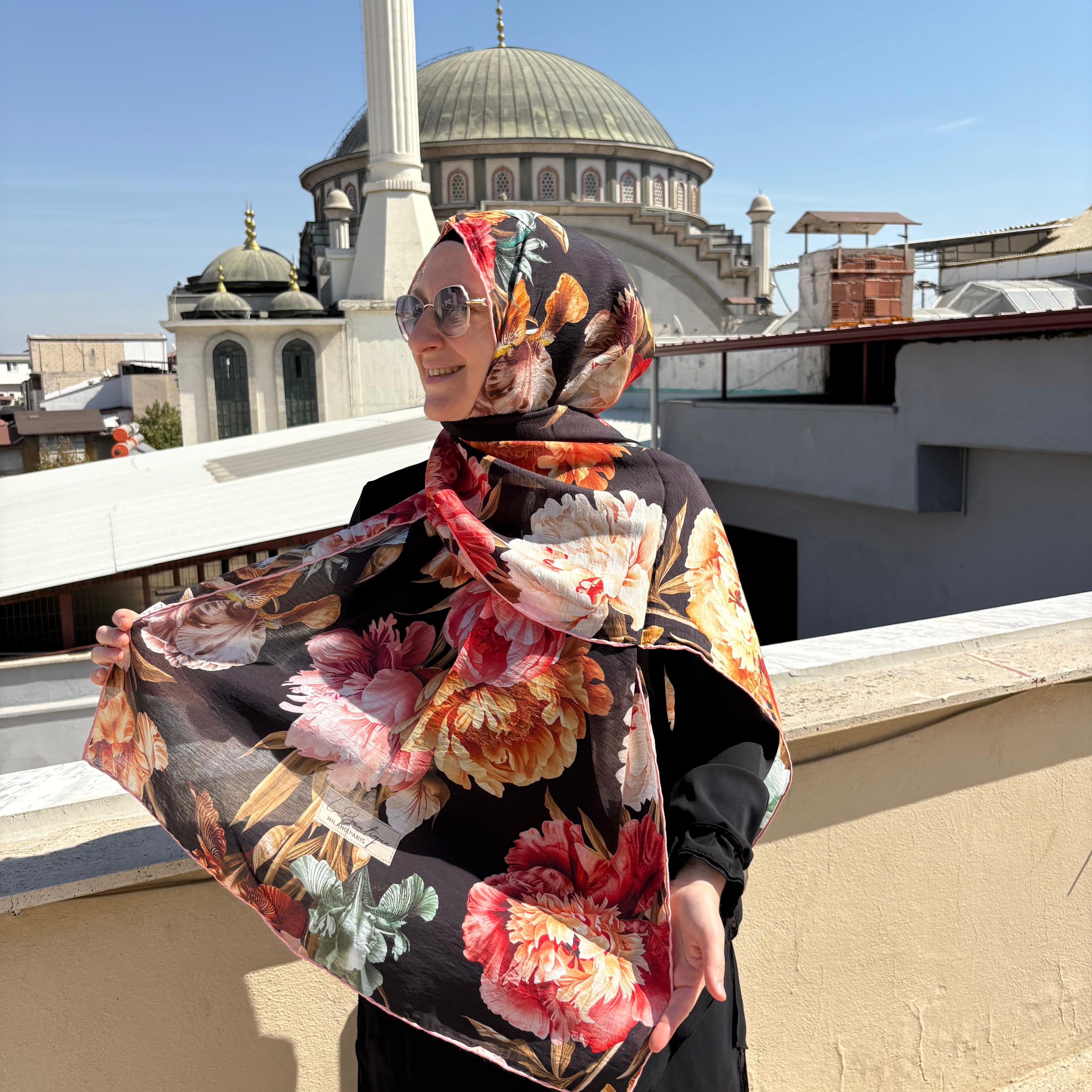 La Boutique 2025-2026 Sonbahar Kış Kreasyonu Şal