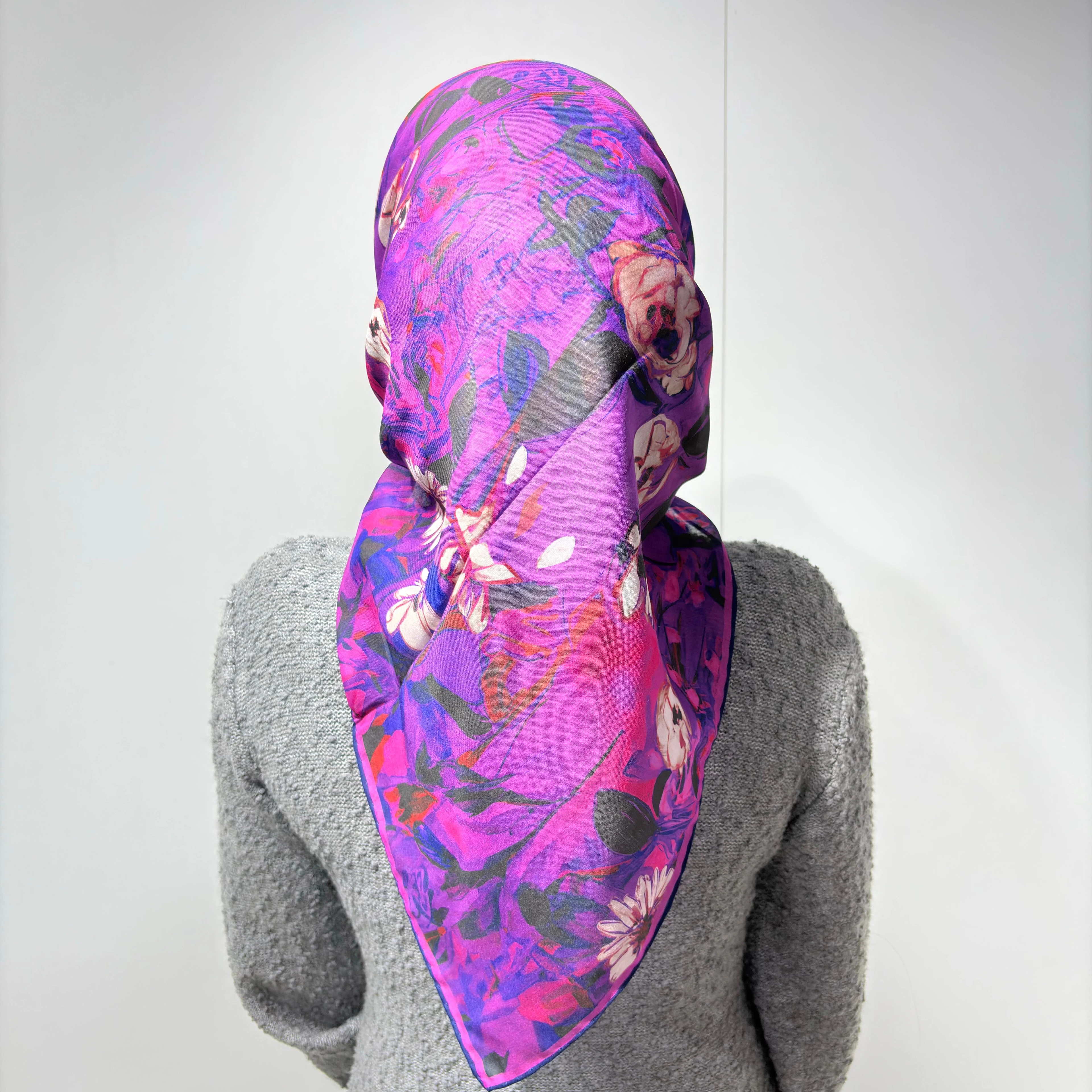 Silk Home Soft Pamuk Eşarp