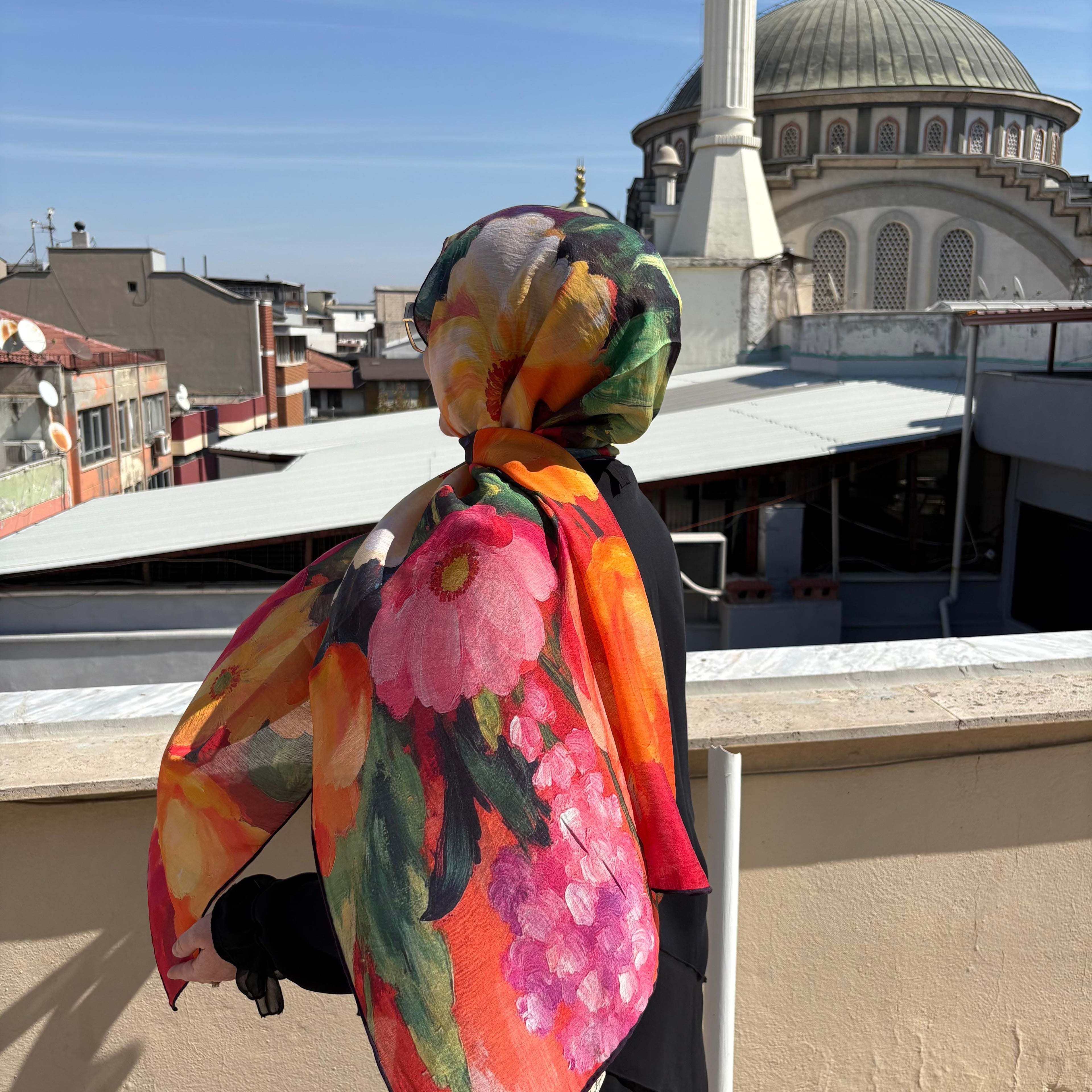 La Boutique 2025-2026 Sonbahar Kış Kreasyonu Şal