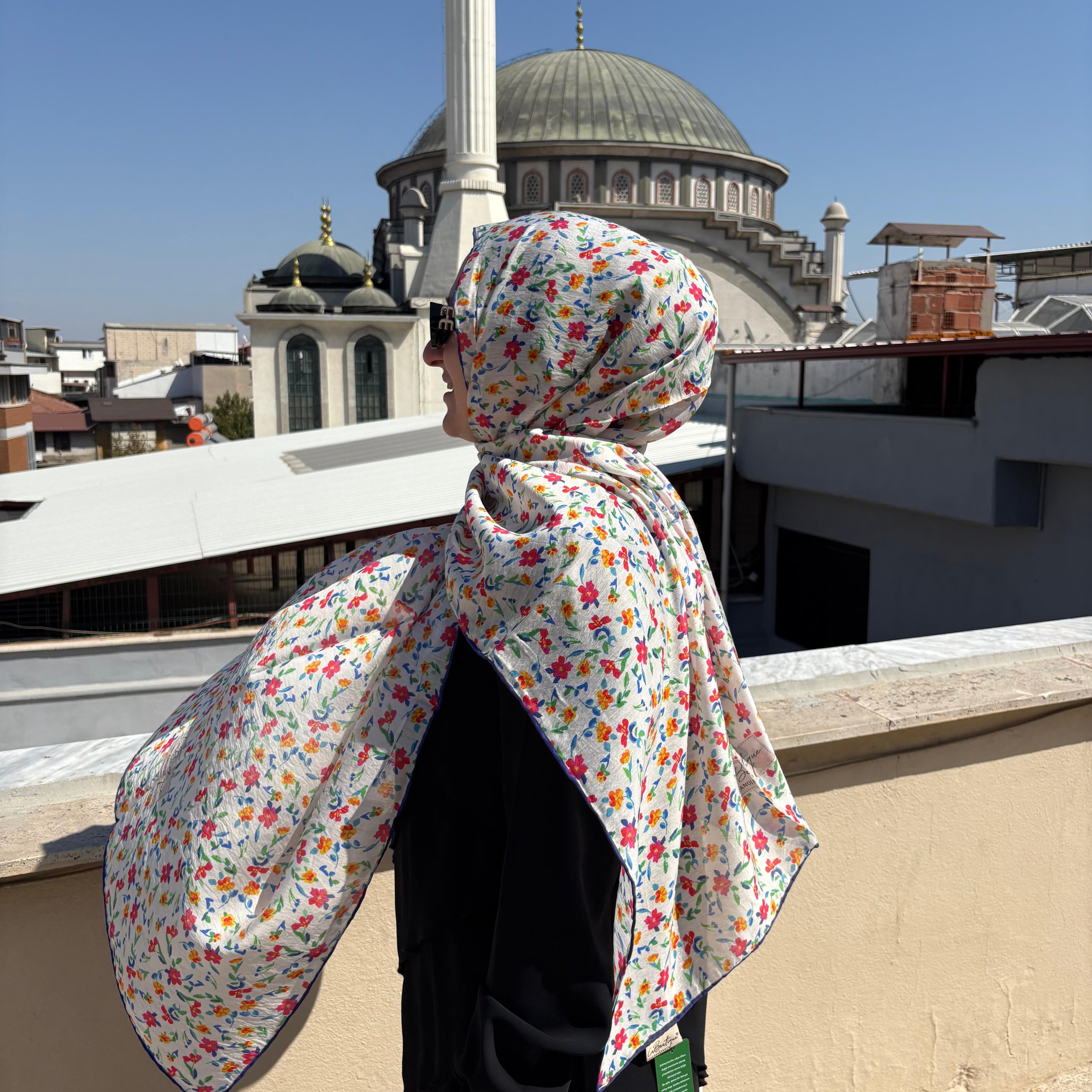 La Boutique 2025-2026 Sonbahar Kış Kreasyonu Şal