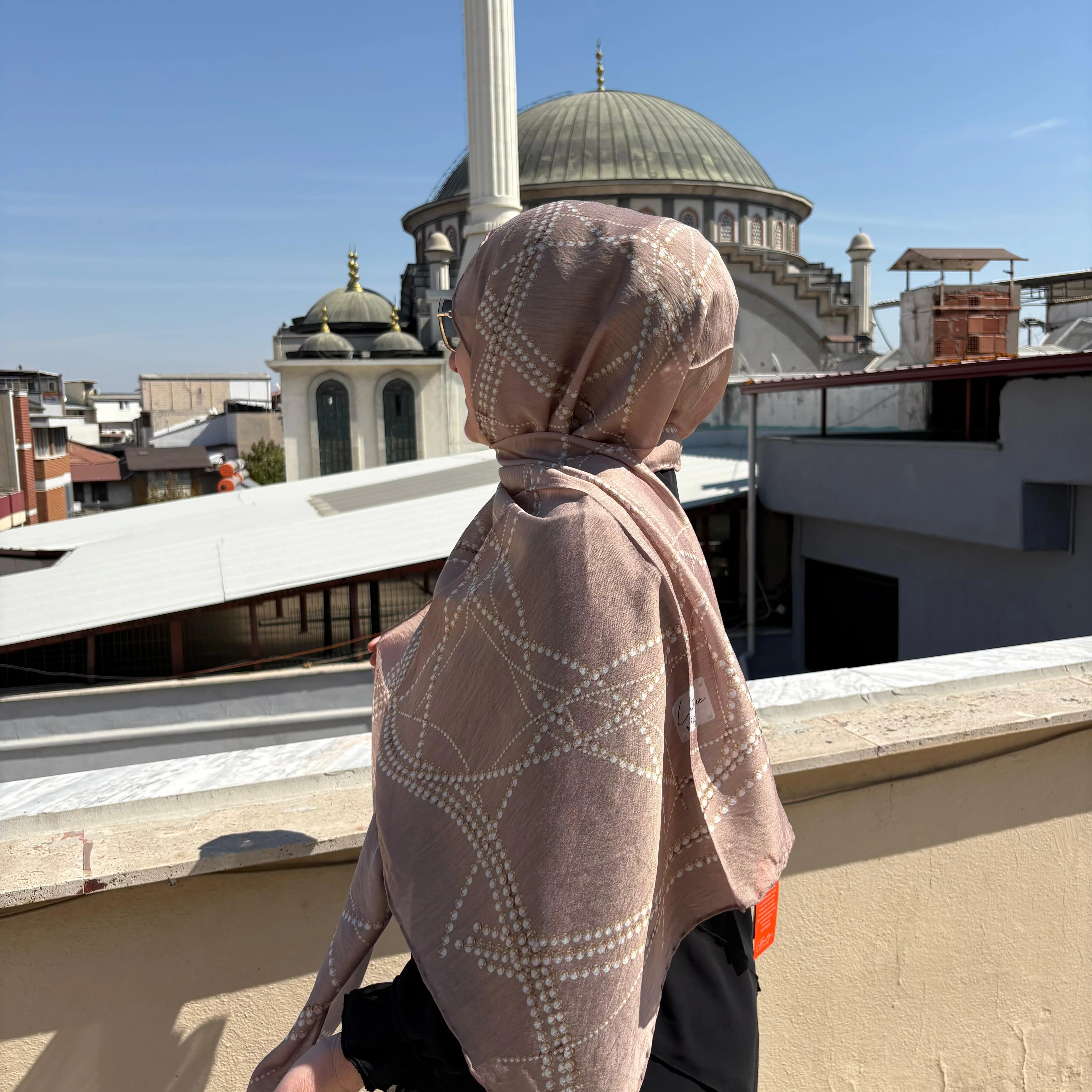 La Boutique 2025-2026 Sonbahar Kış Kreasyonu Şal