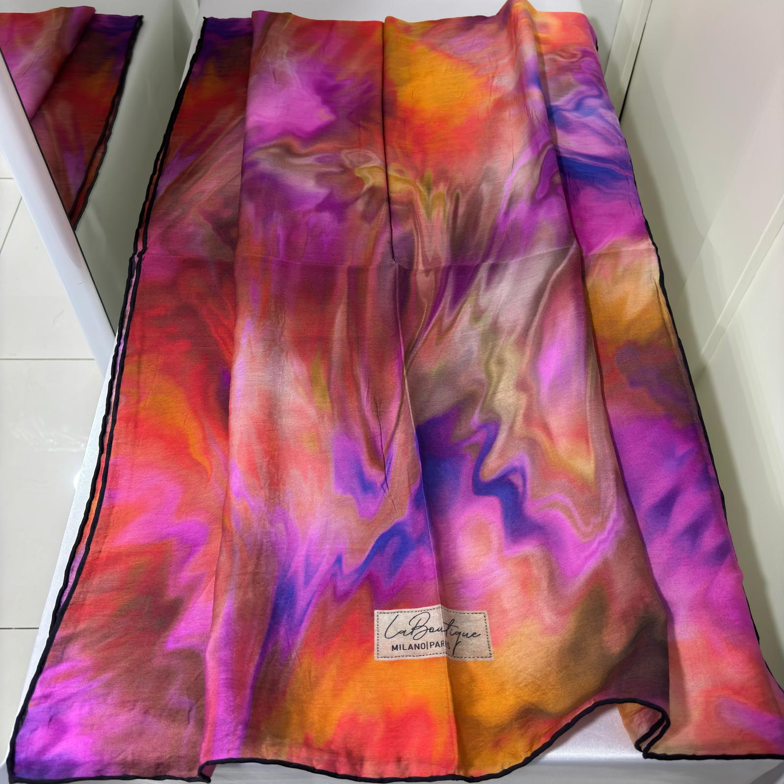 La Boutique Desenli Güz / Yaz Esintisi Şal