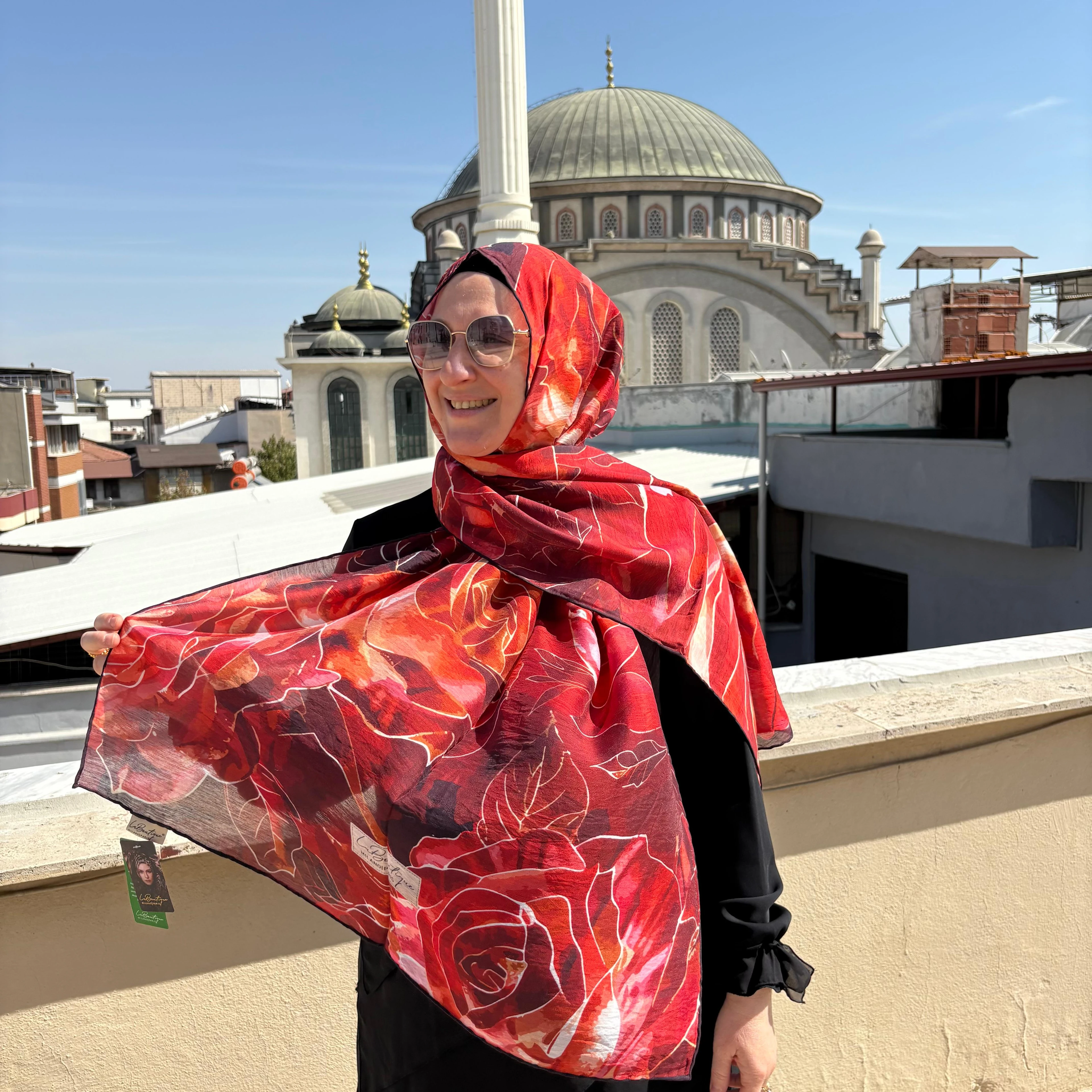 La Boutique 2025-2026 Sonbahar Kış Kreasyonu Şal