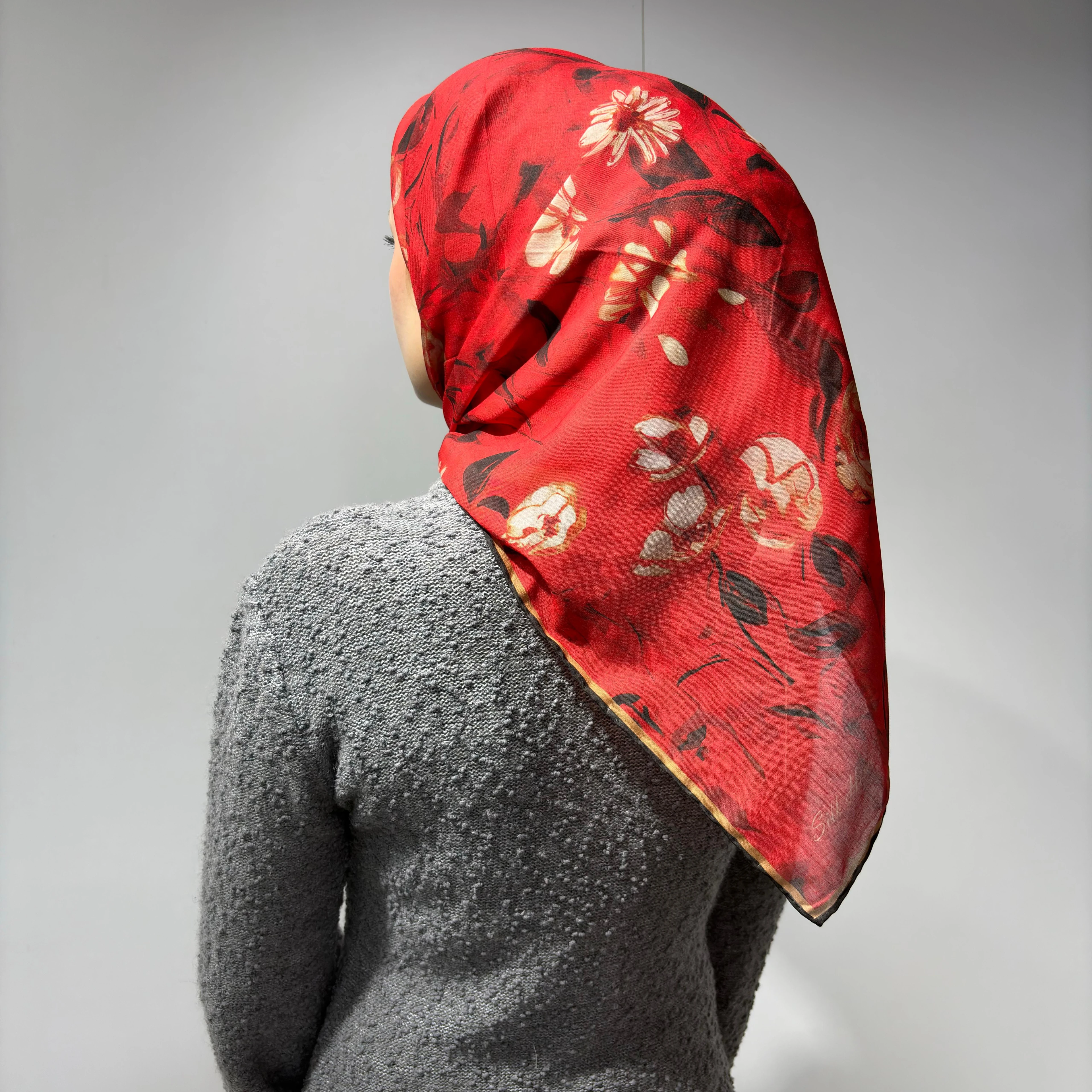 Silk Home Soft Pamuk Eşarp