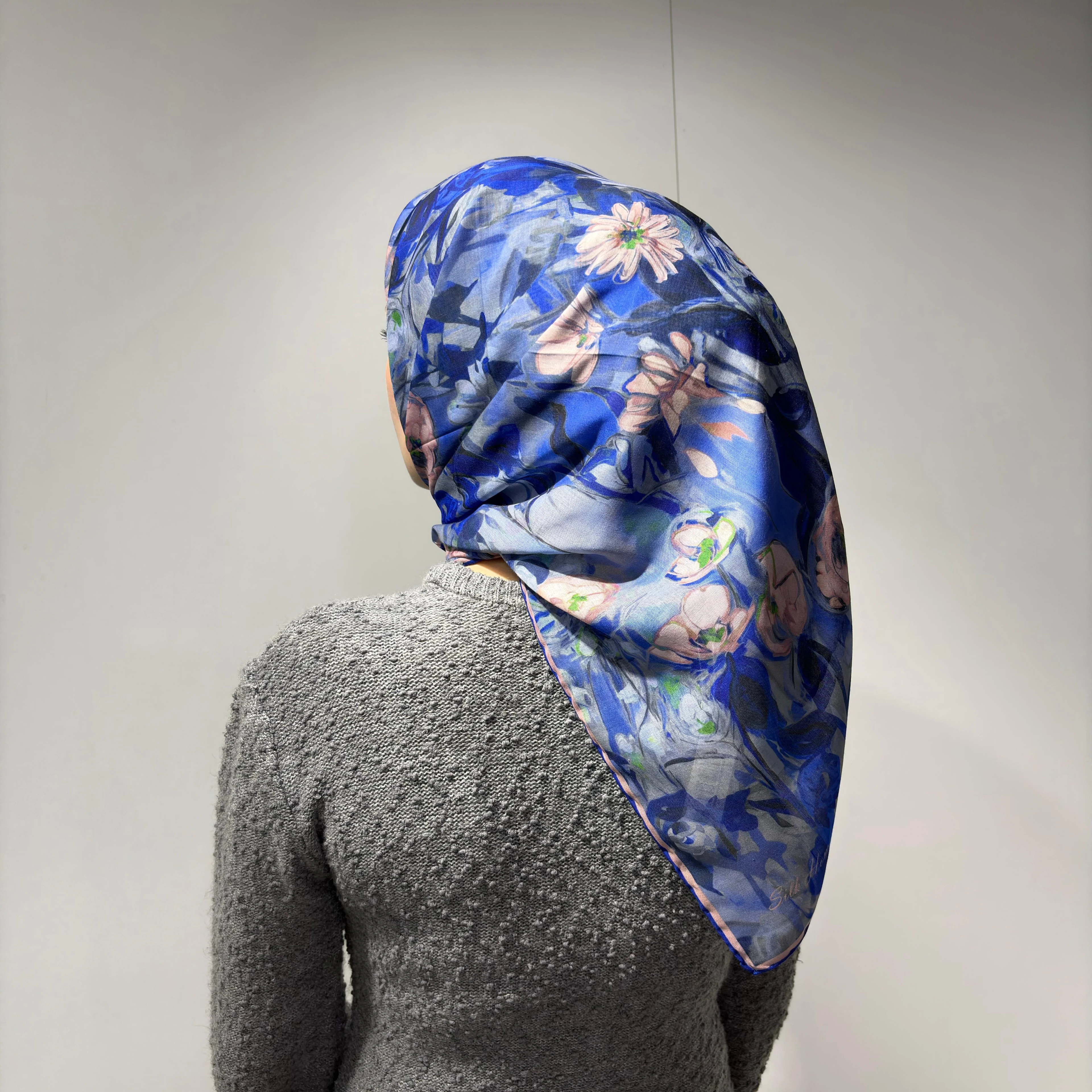 Silk Home Soft Pamuk Eşarp