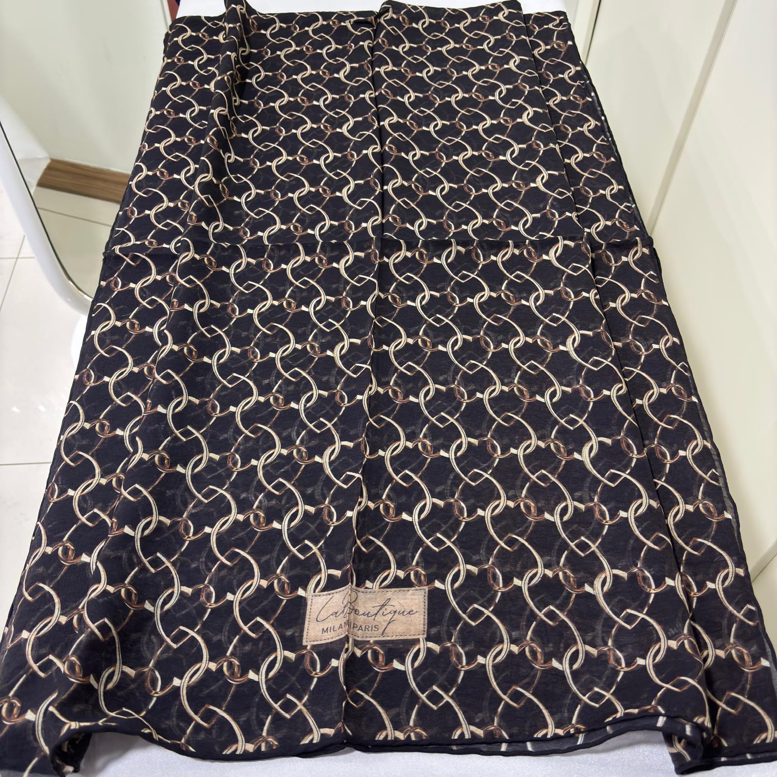 La Boutique Desenli Güz / Yaz Esintisi Şal GYSS236602