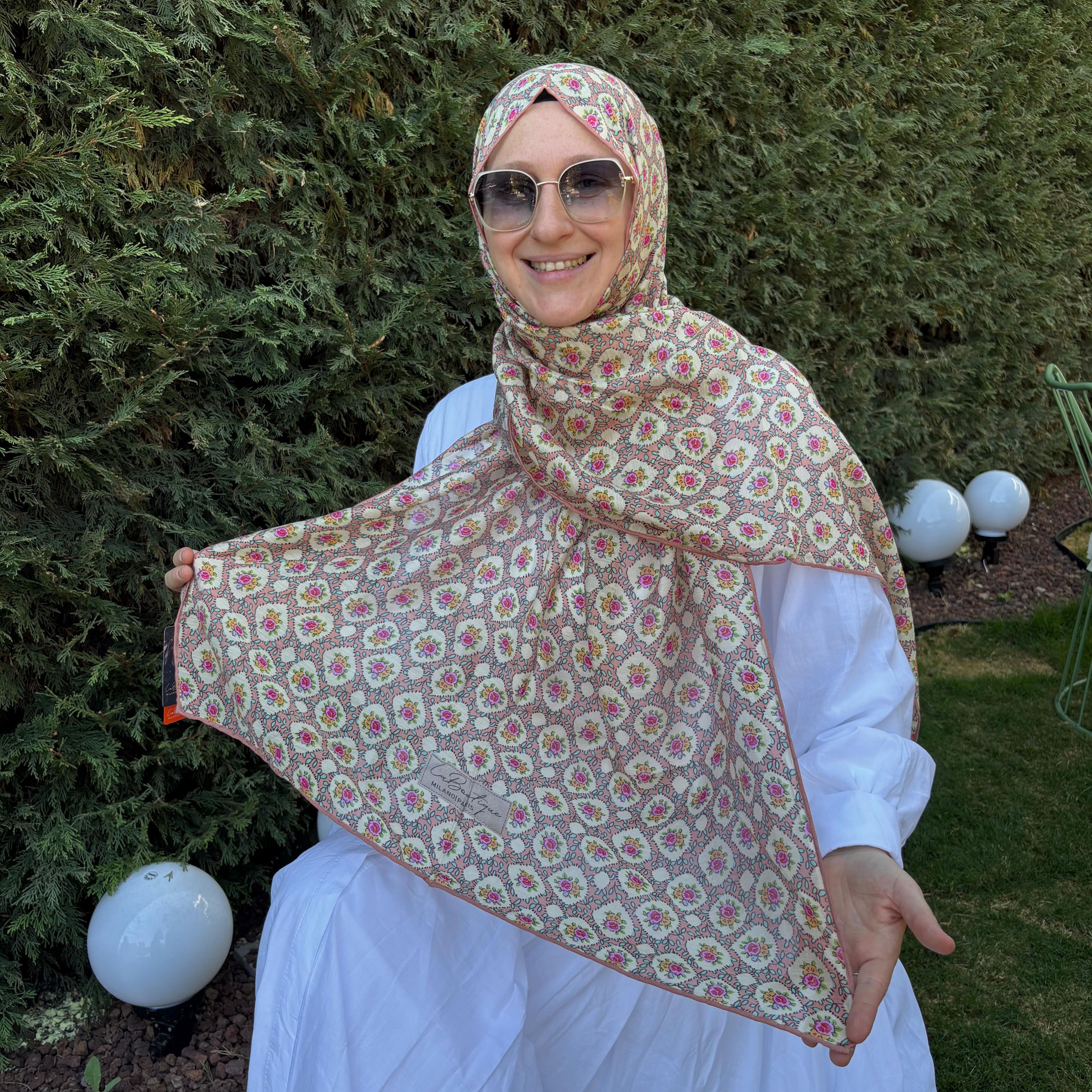 LA BOUTİQUE GÜZ YAZ ŞAL 2427-01