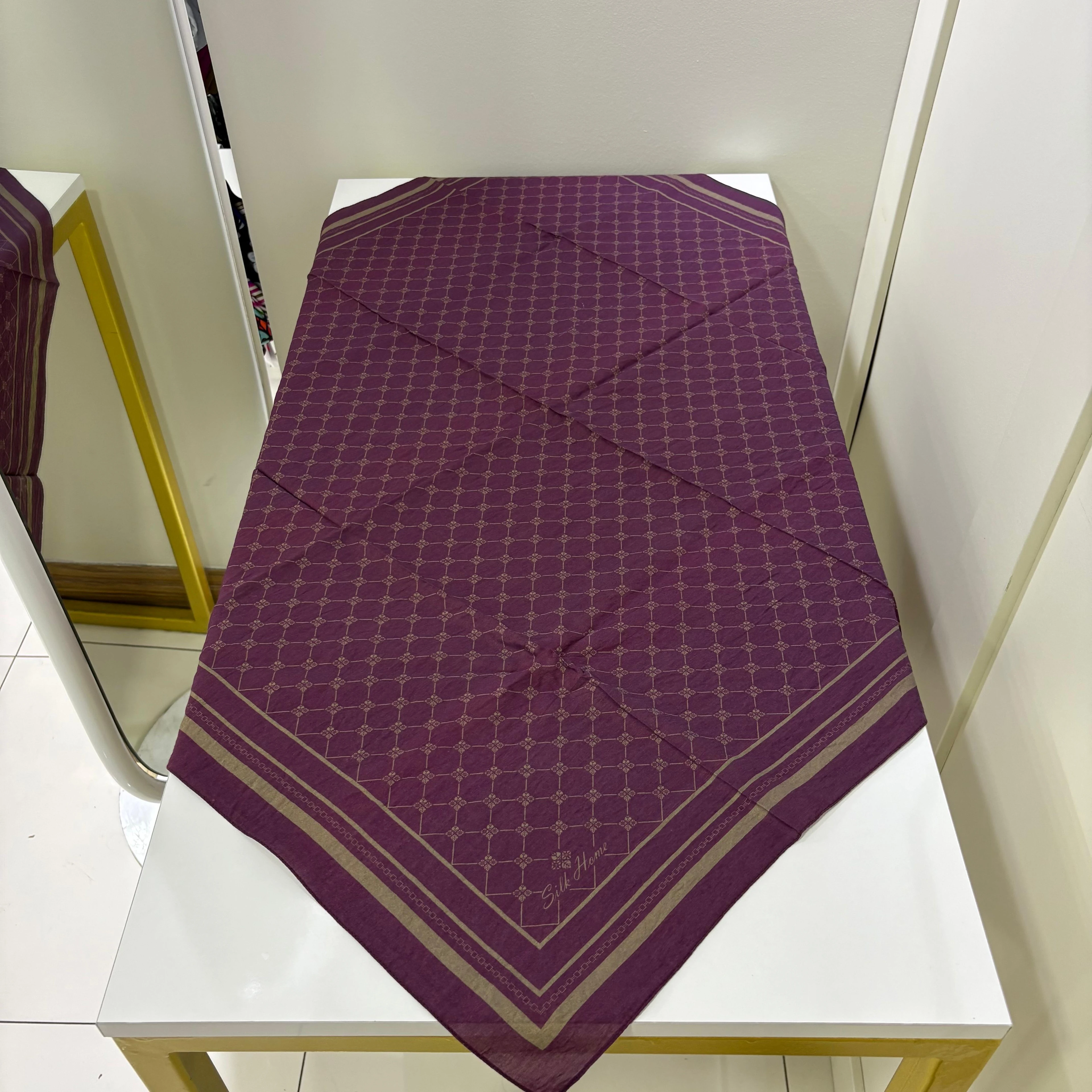 Silk Home Olinda Eşarp - Koyu Mor