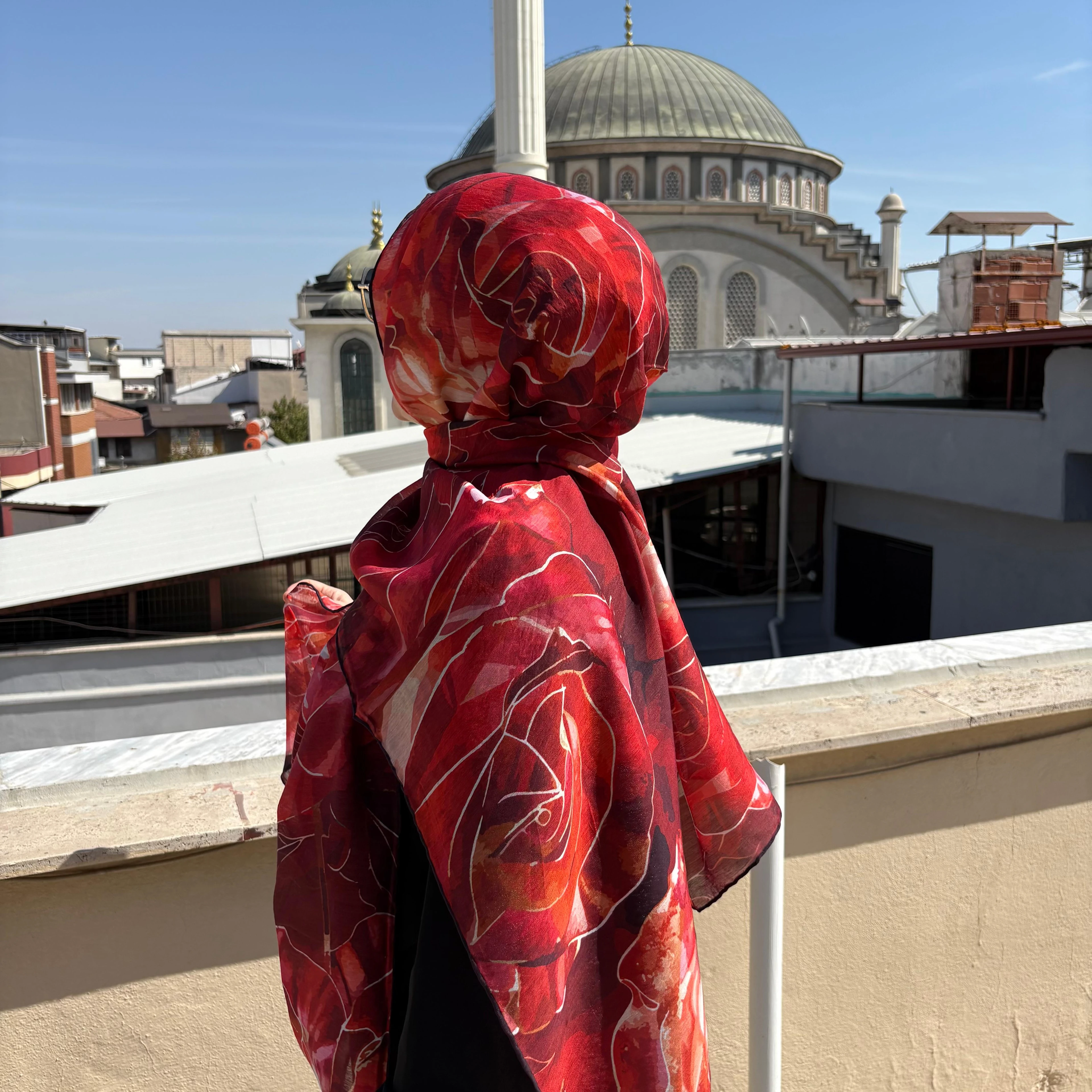 La Boutique 2025-2026 Sonbahar Kış Kreasyonu Şal