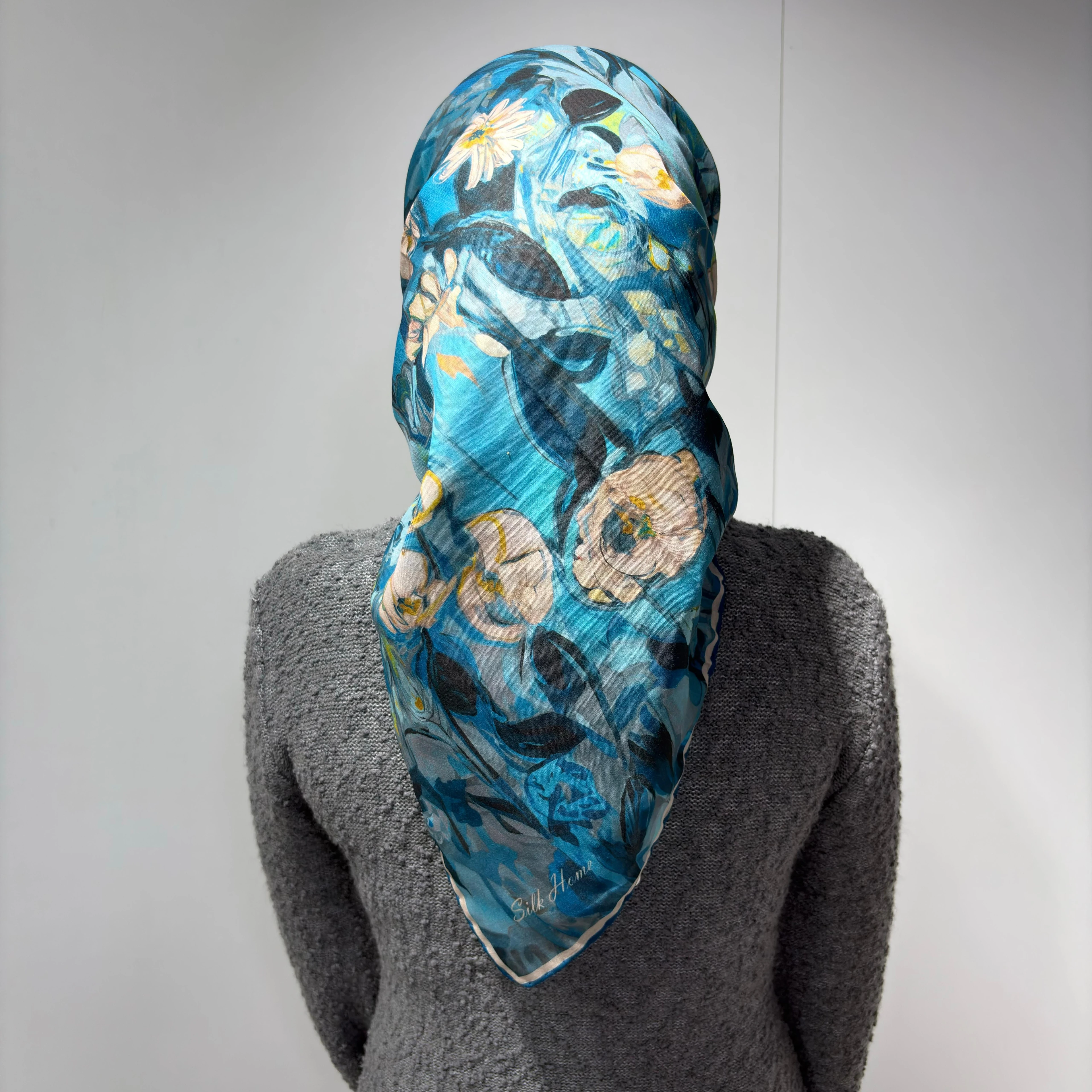 Silk Home Soft Pamuk Eşarp