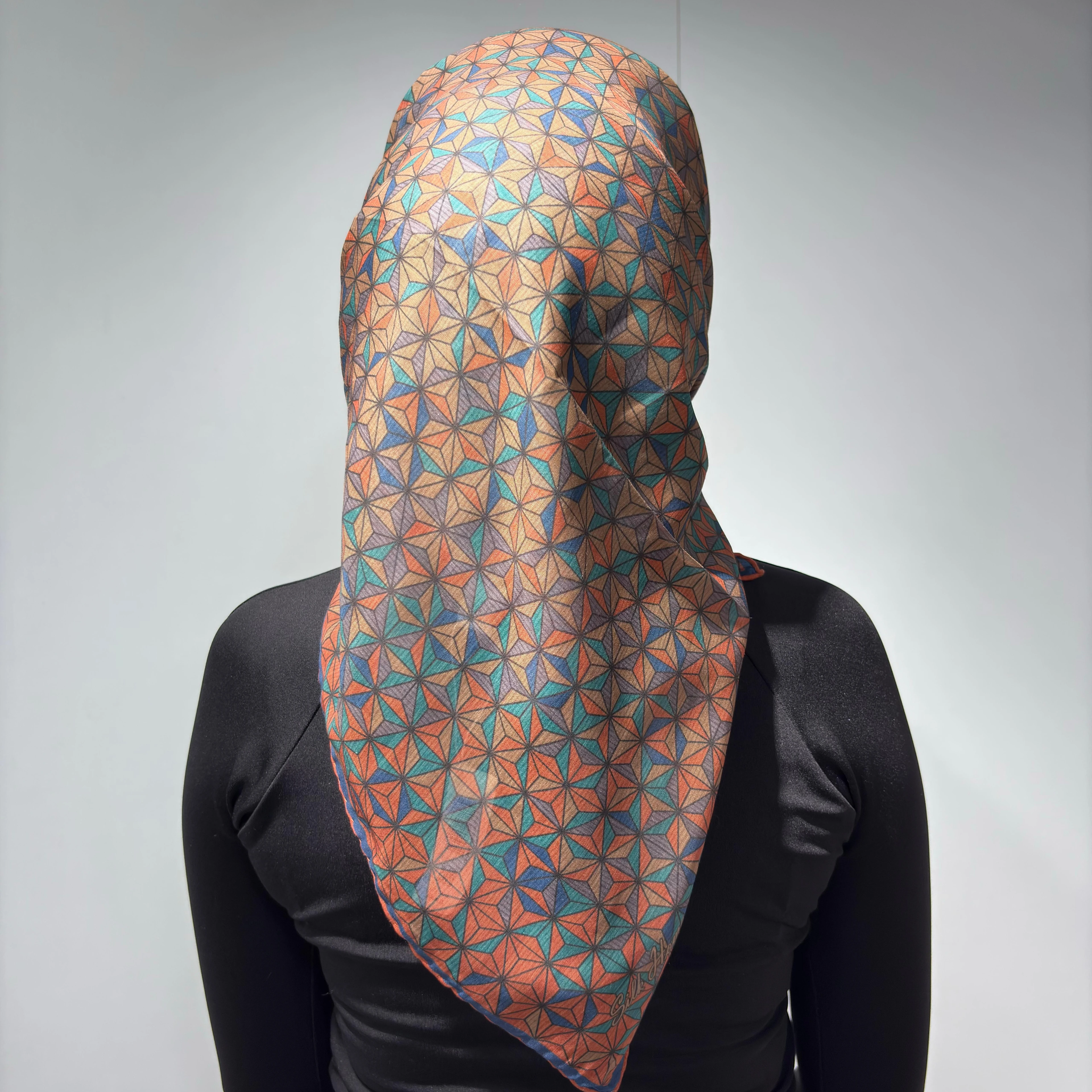 Silk Home Soft Pamuk Eşarp