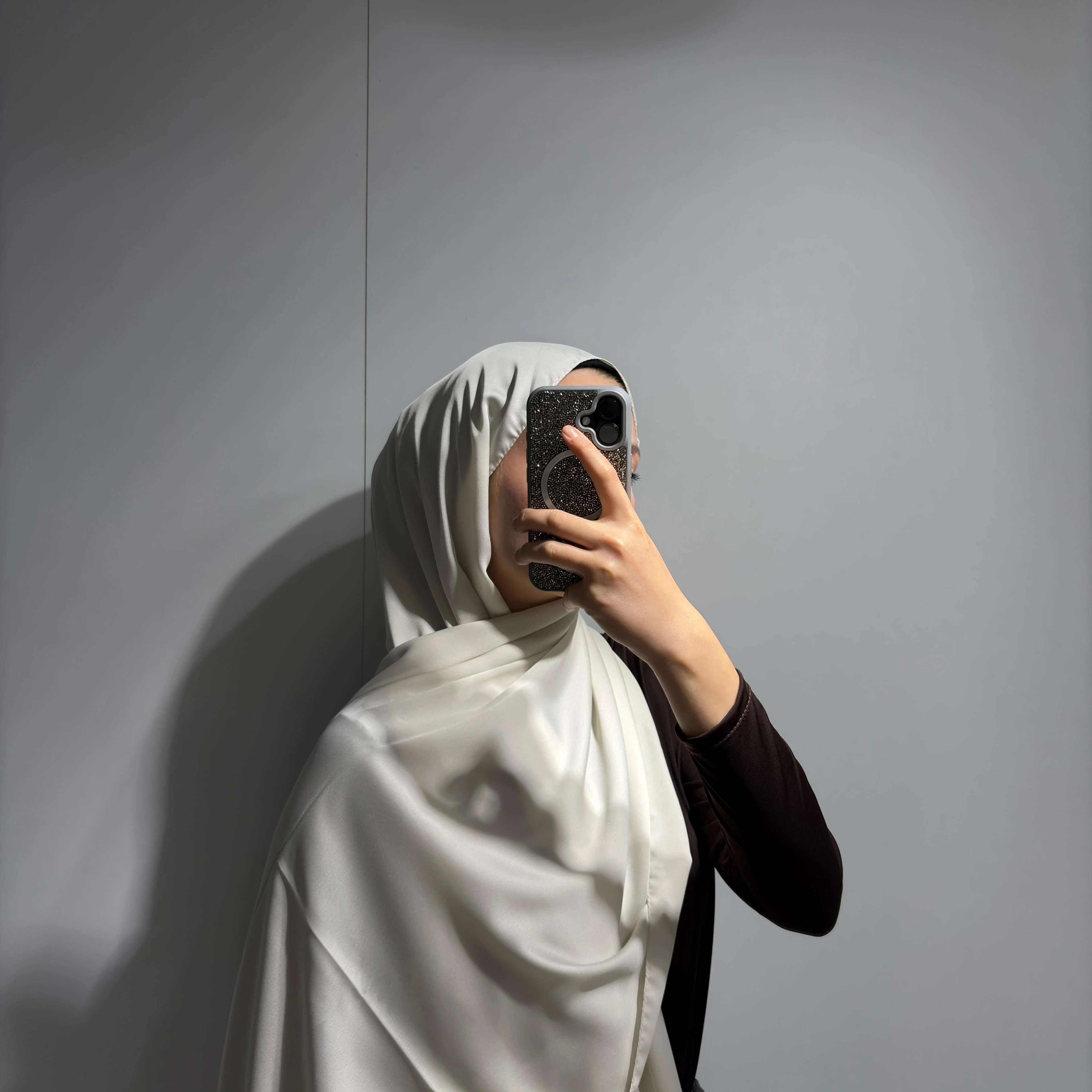 KC Kumlu İpek Şal - Taş