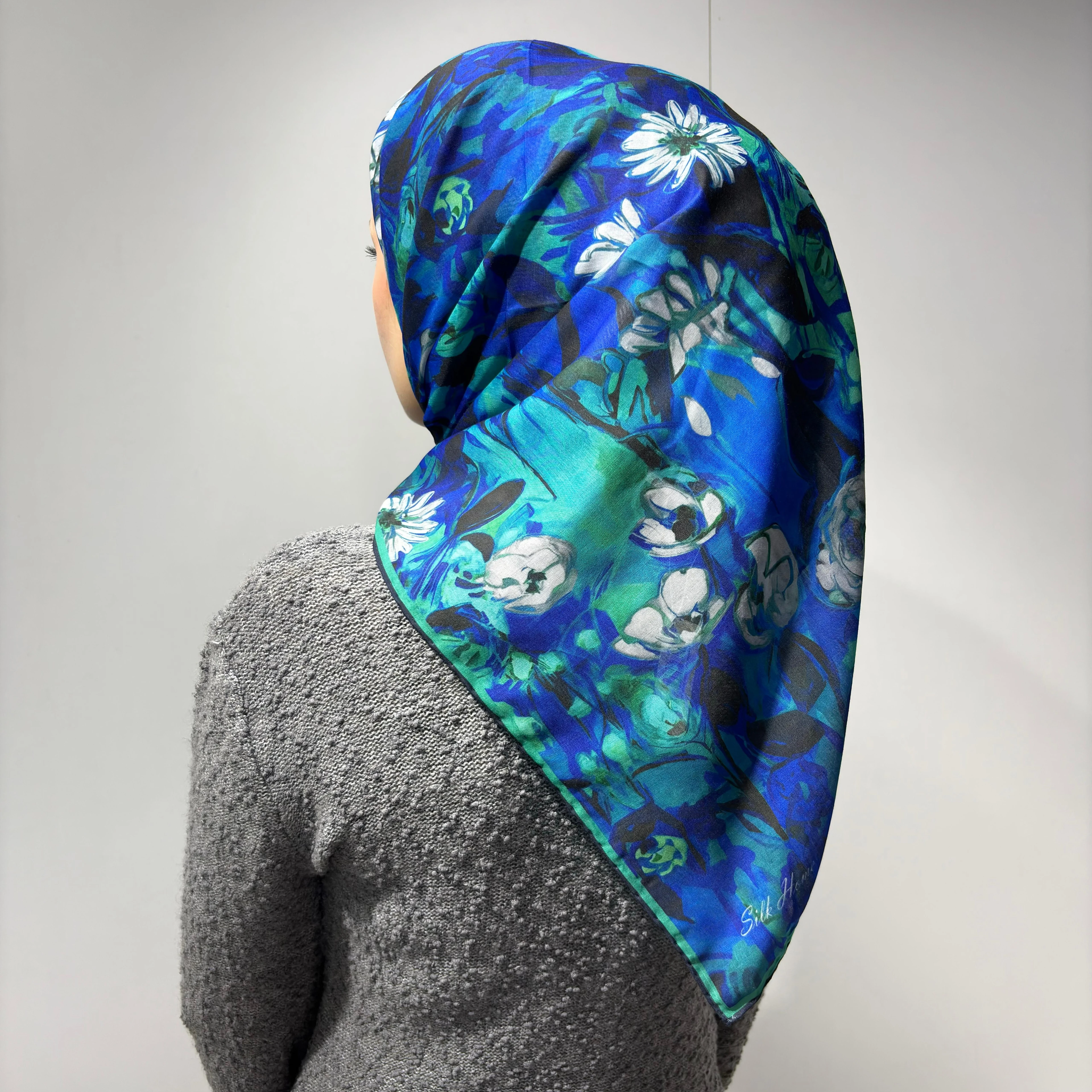 Silk Home Soft Pamuk Eşarp