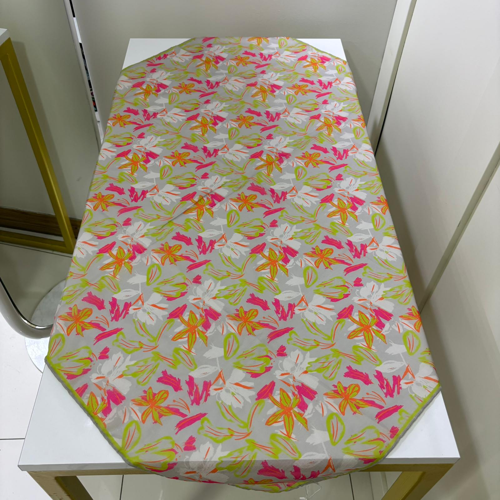 Silk Home Bahçe Rüyası - Açık Gri-Fıstık Yeşili