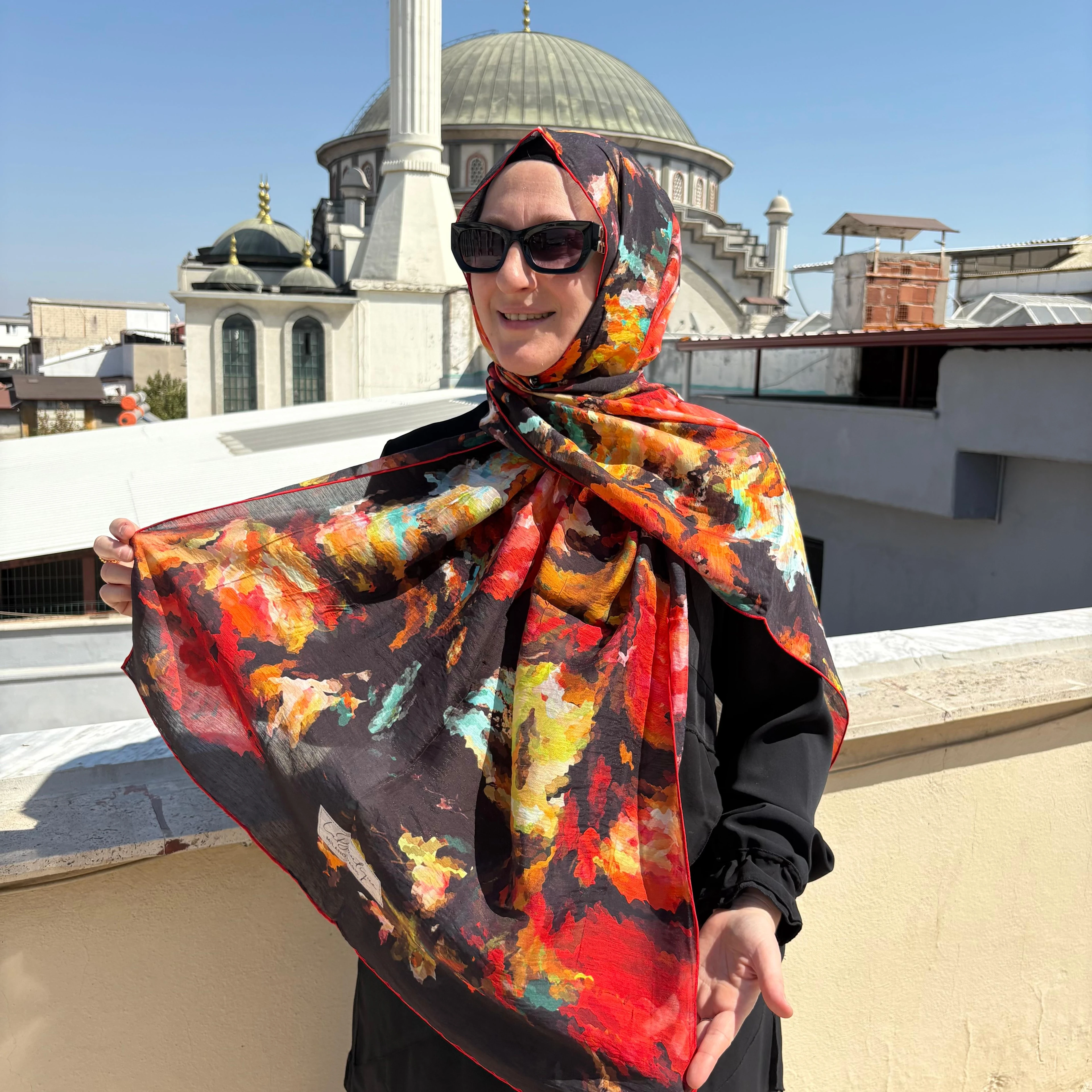 La Boutique 2025-2026 Sonbahar Kış Kreasyonu Şal