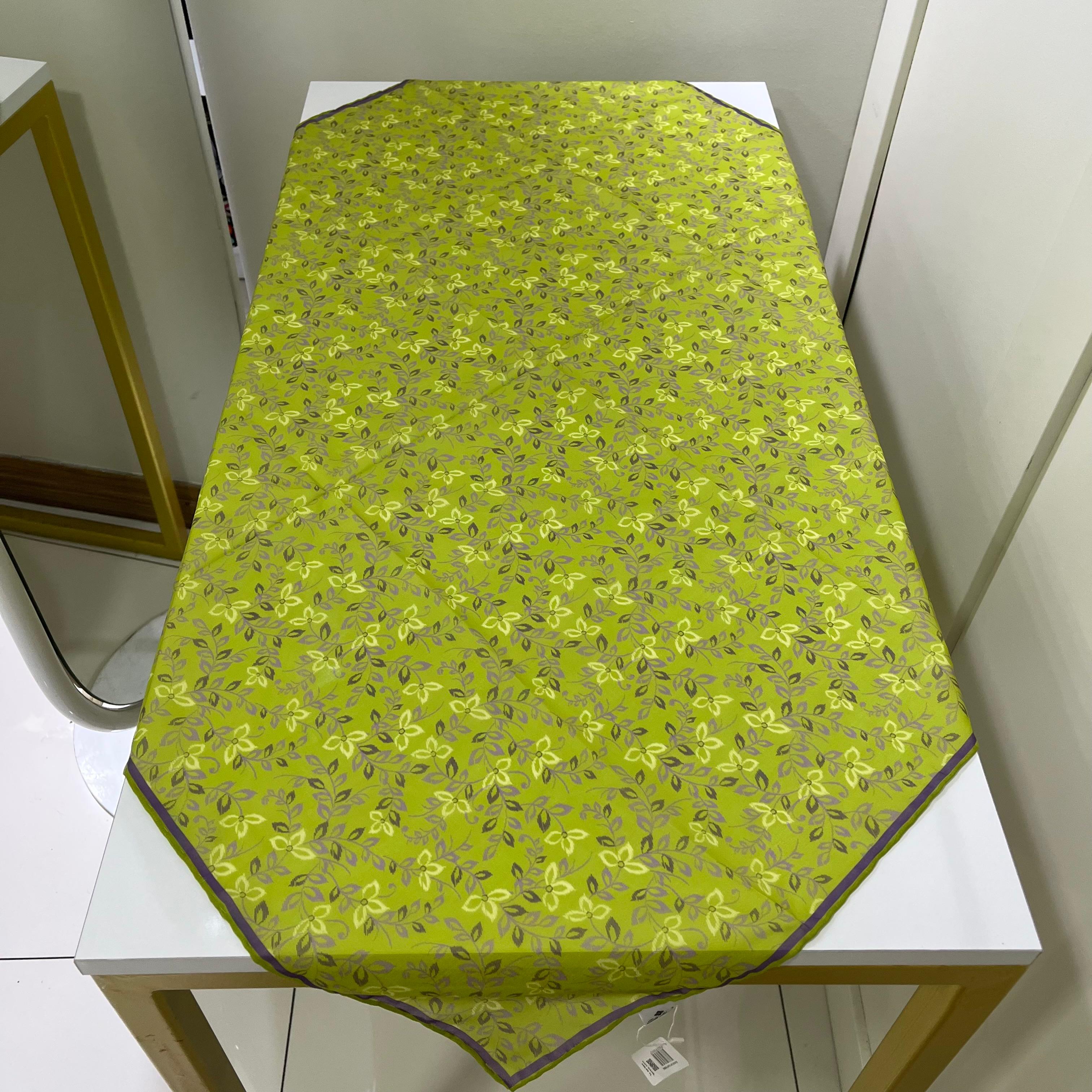 Silk Home Kır Çiçekleri - Fıstık Yeşili