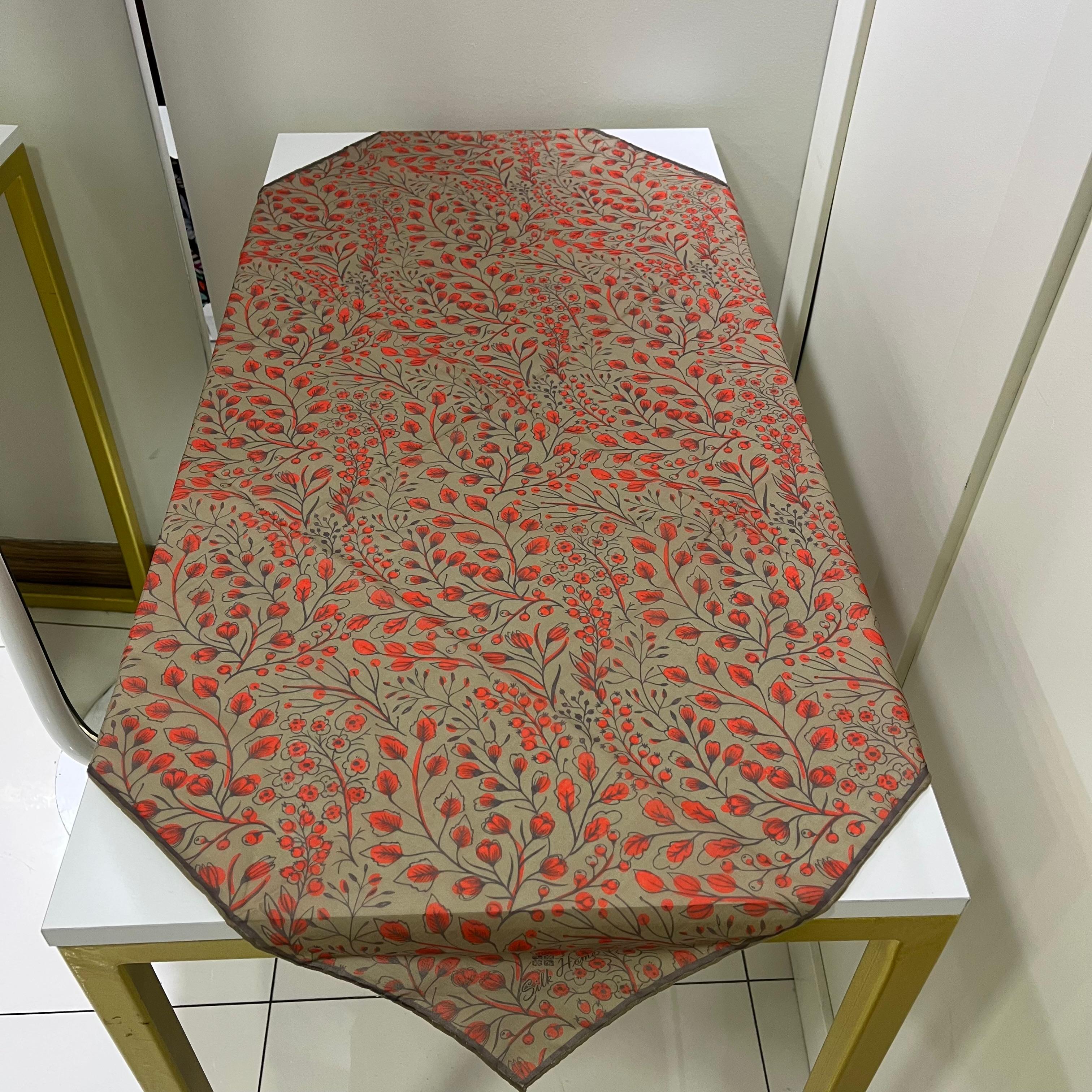 Silk Home Narin Dallar - Açık Camel-Nar Çiçeği