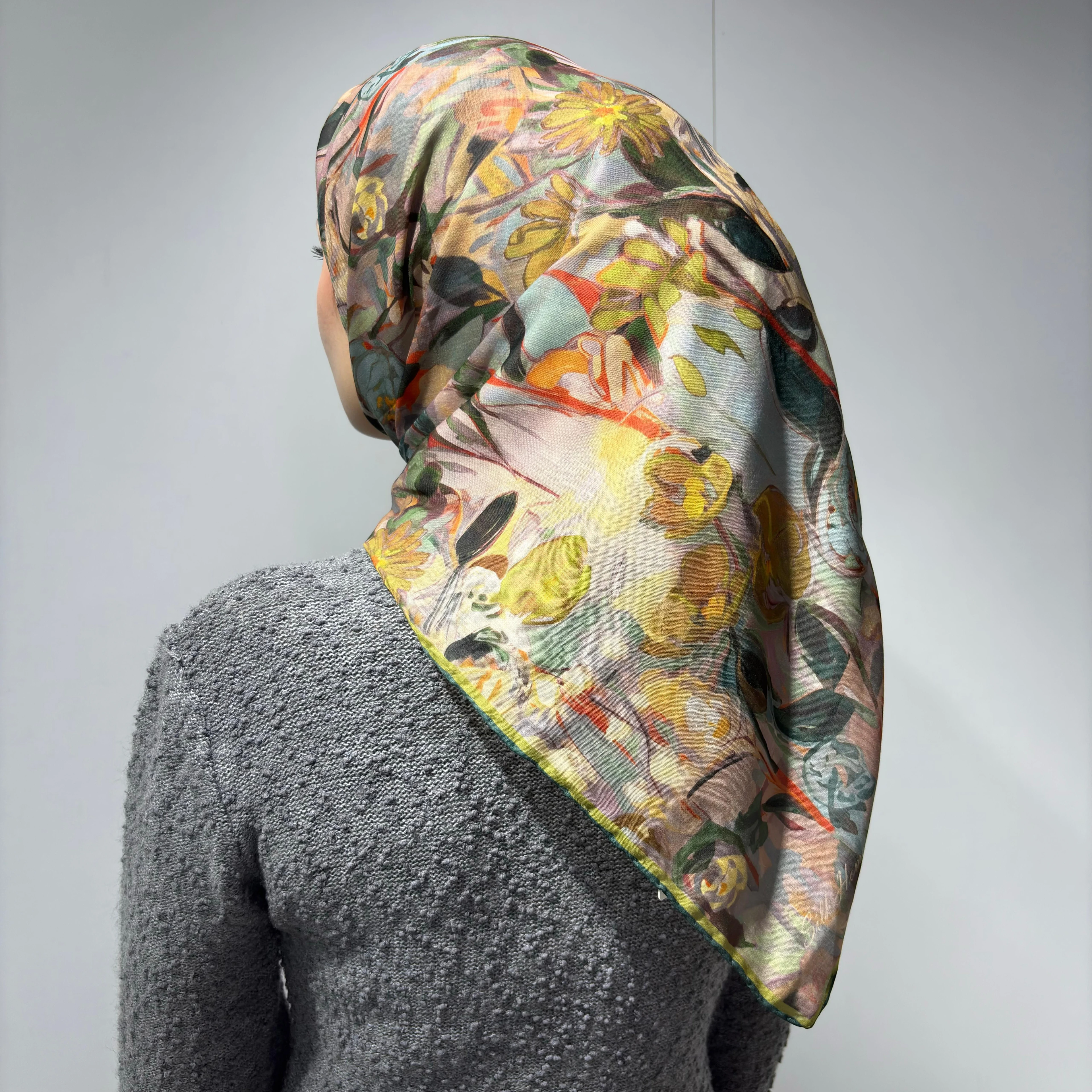 Silk Home Soft Pamuk Eşarp