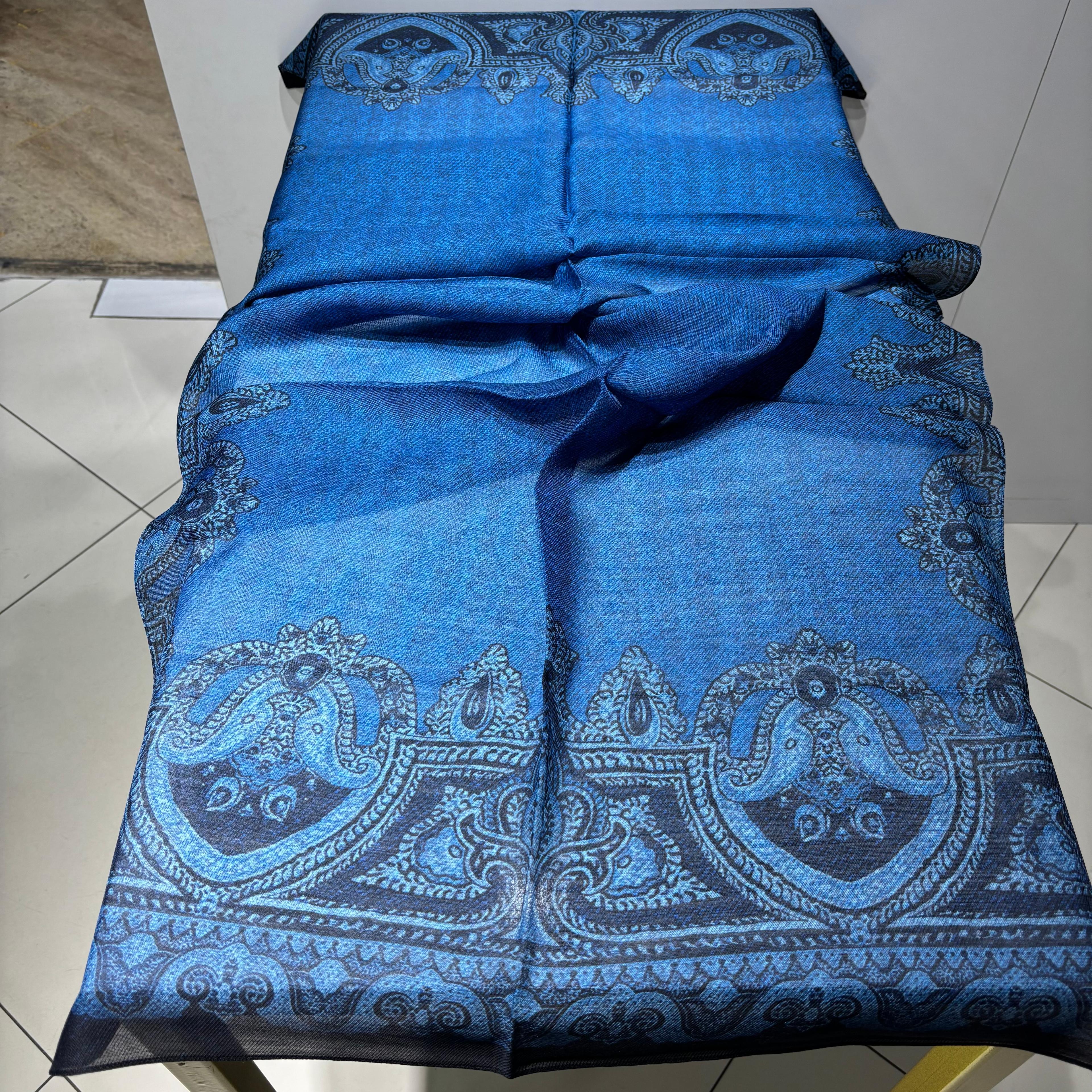 Jean Color Crown Şal