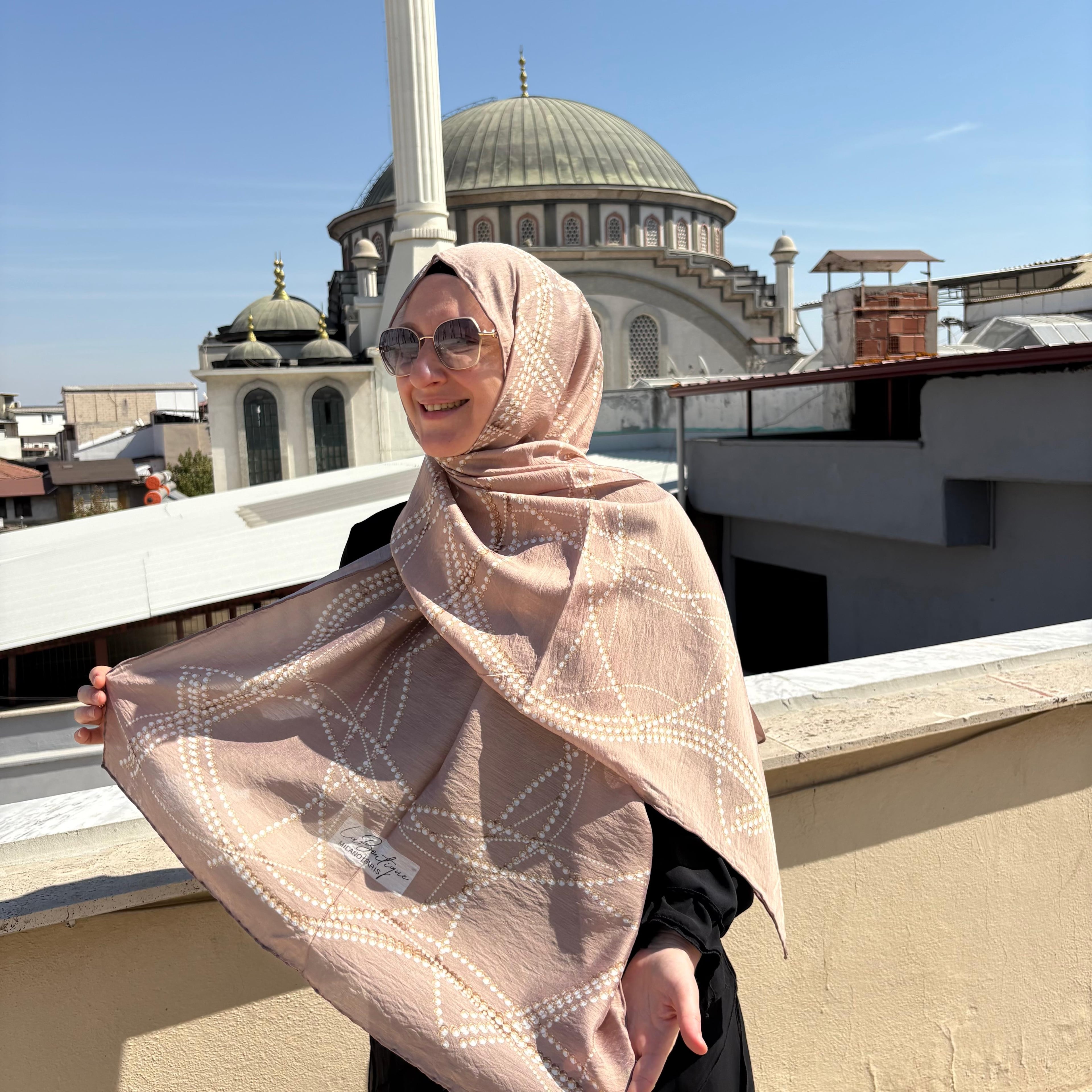 La Boutique 2025-2026 Sonbahar Kış Kreasyonu Şal