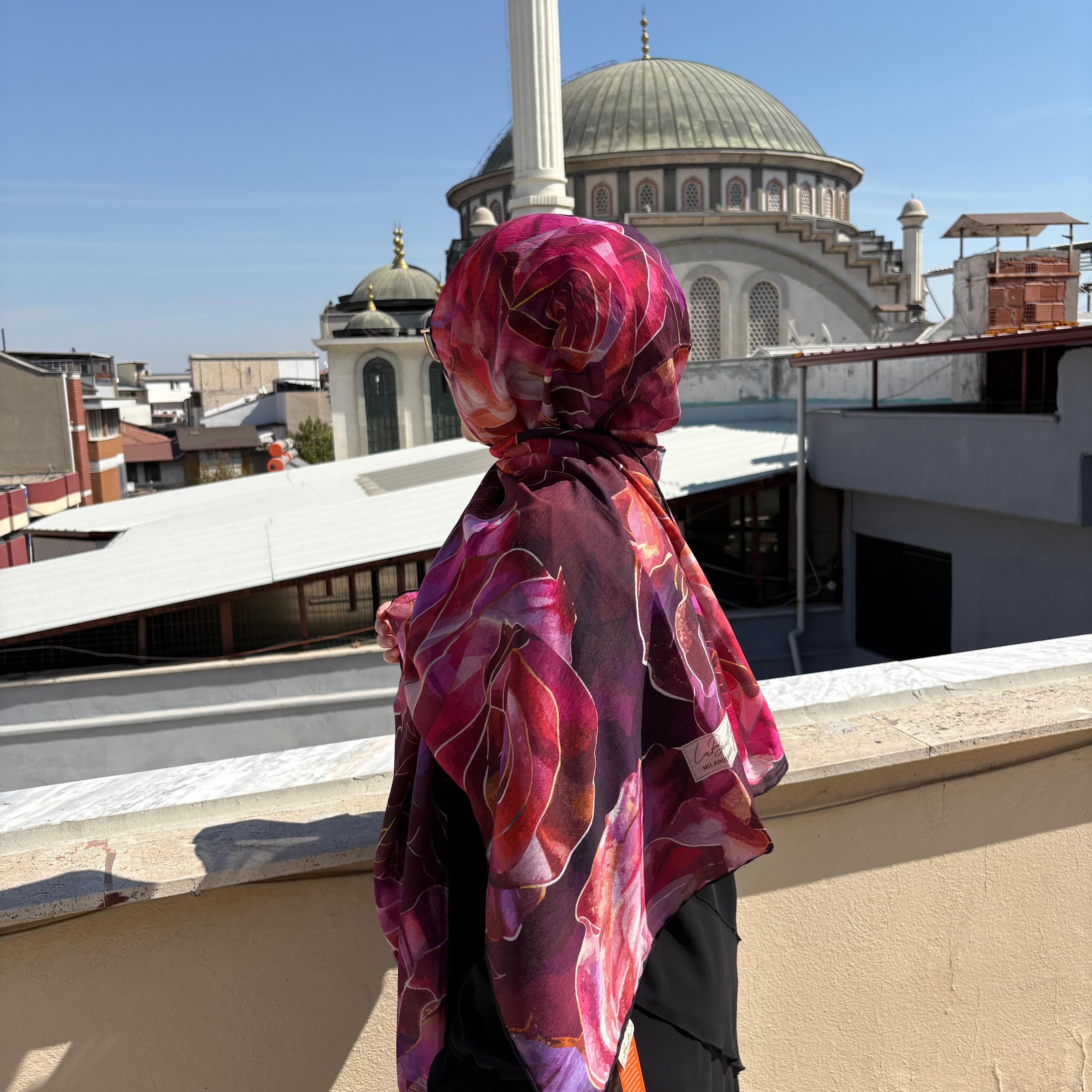 La Boutique 2025-2026 Sonbahar Kış Kreasyonu Şal