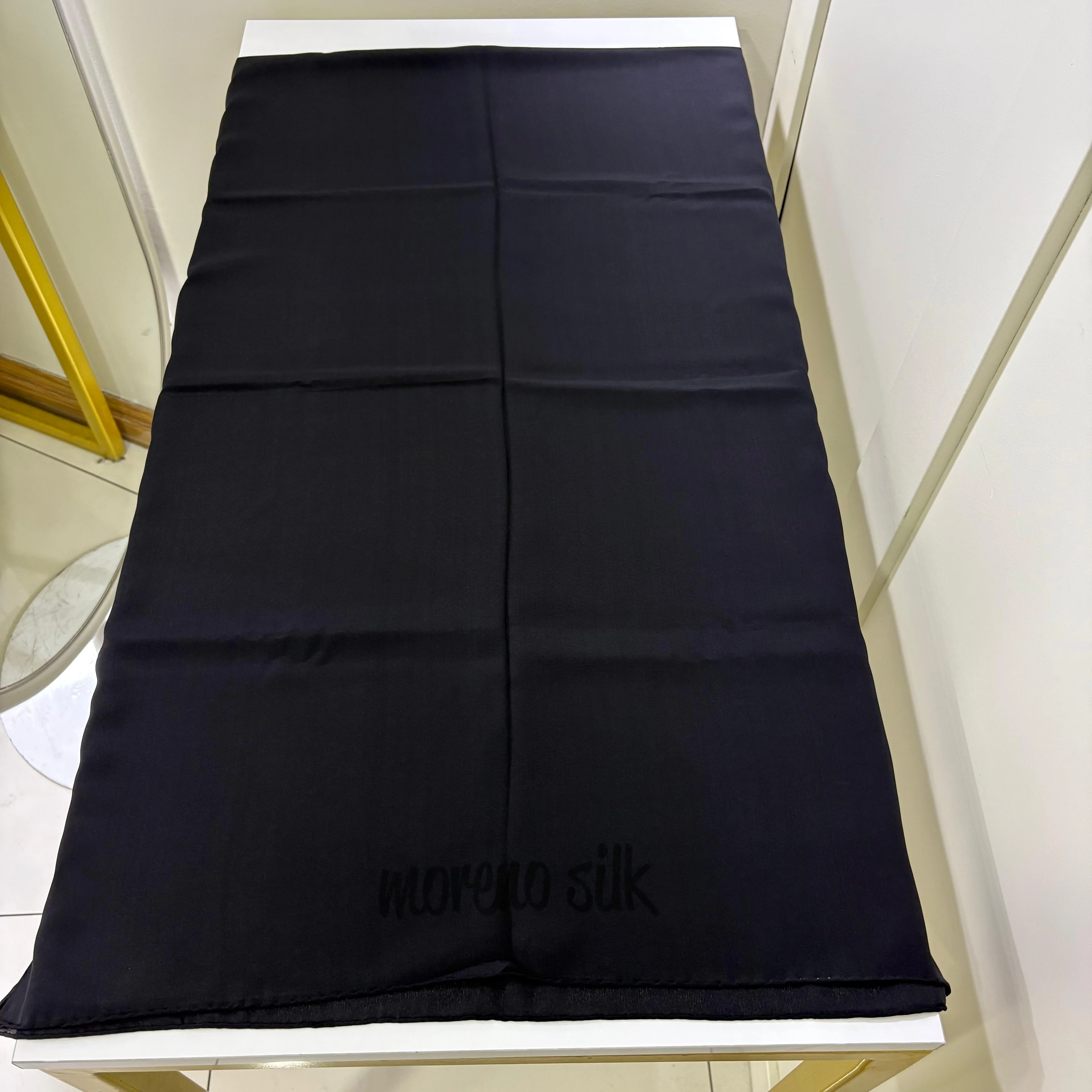 Morenosilk Black Silk