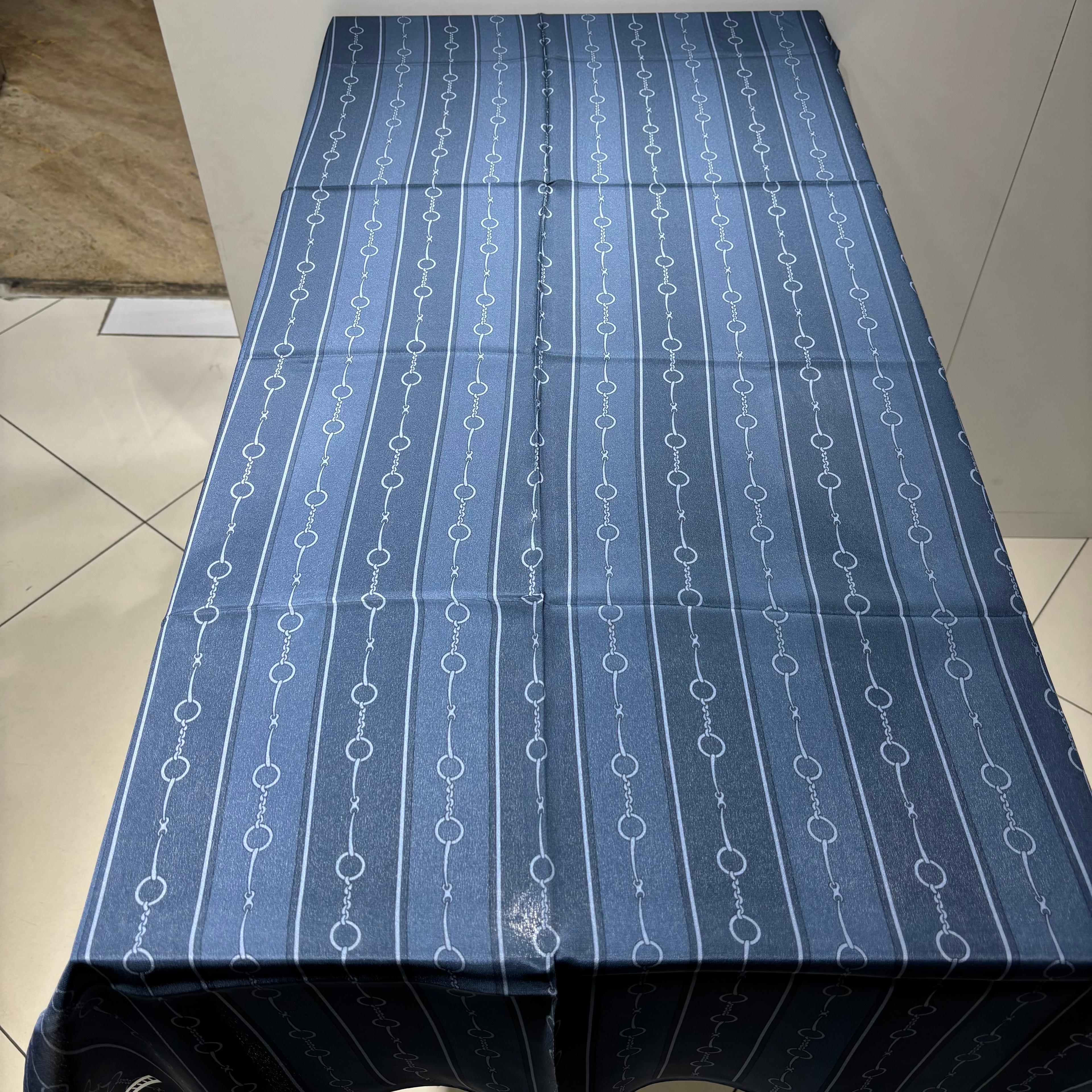 Blue Chain Şal