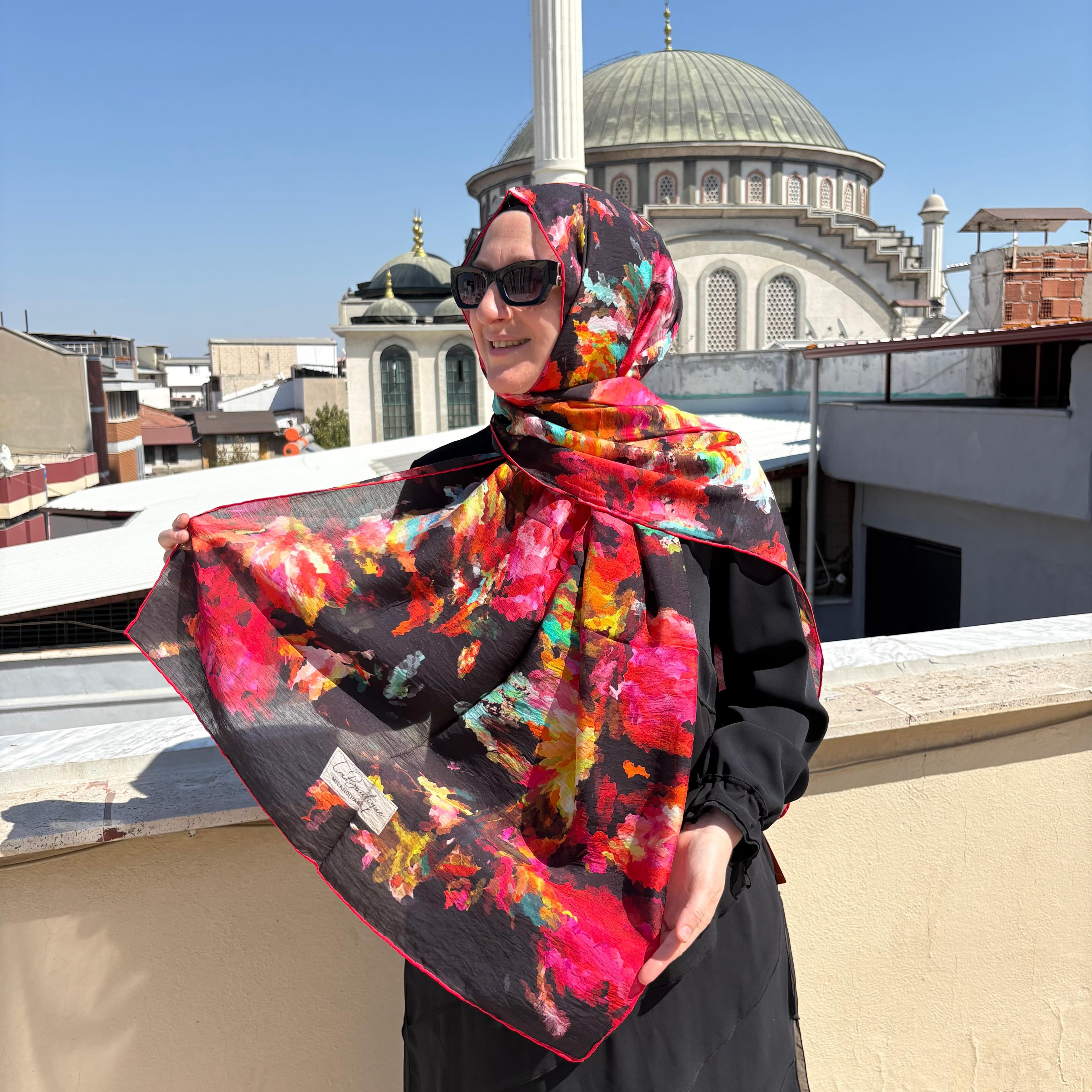 La Boutique 2025-2026 Sonbahar Kış Kreasyonu Şal