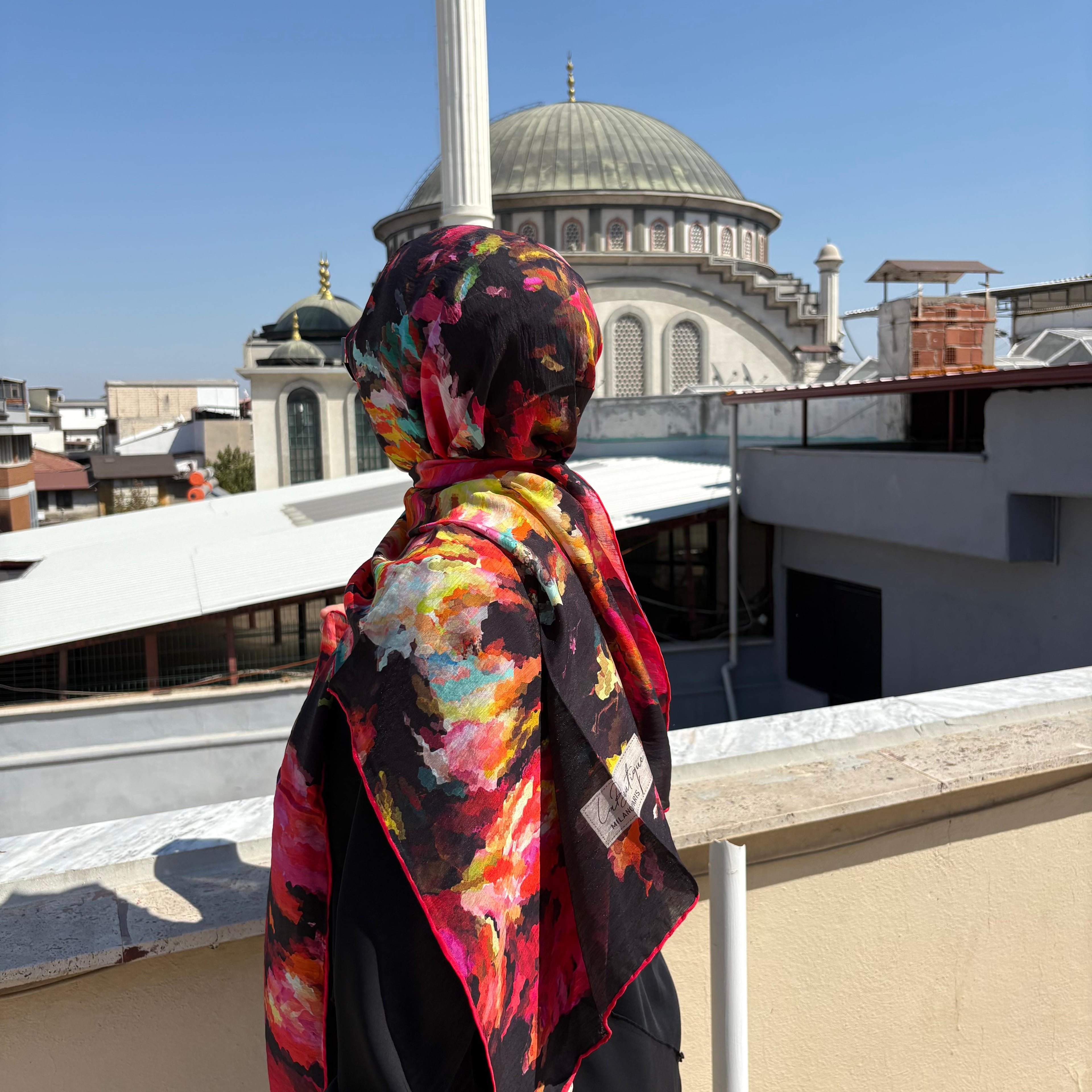 La Boutique 2025-2026 Sonbahar Kış Kreasyonu Şal