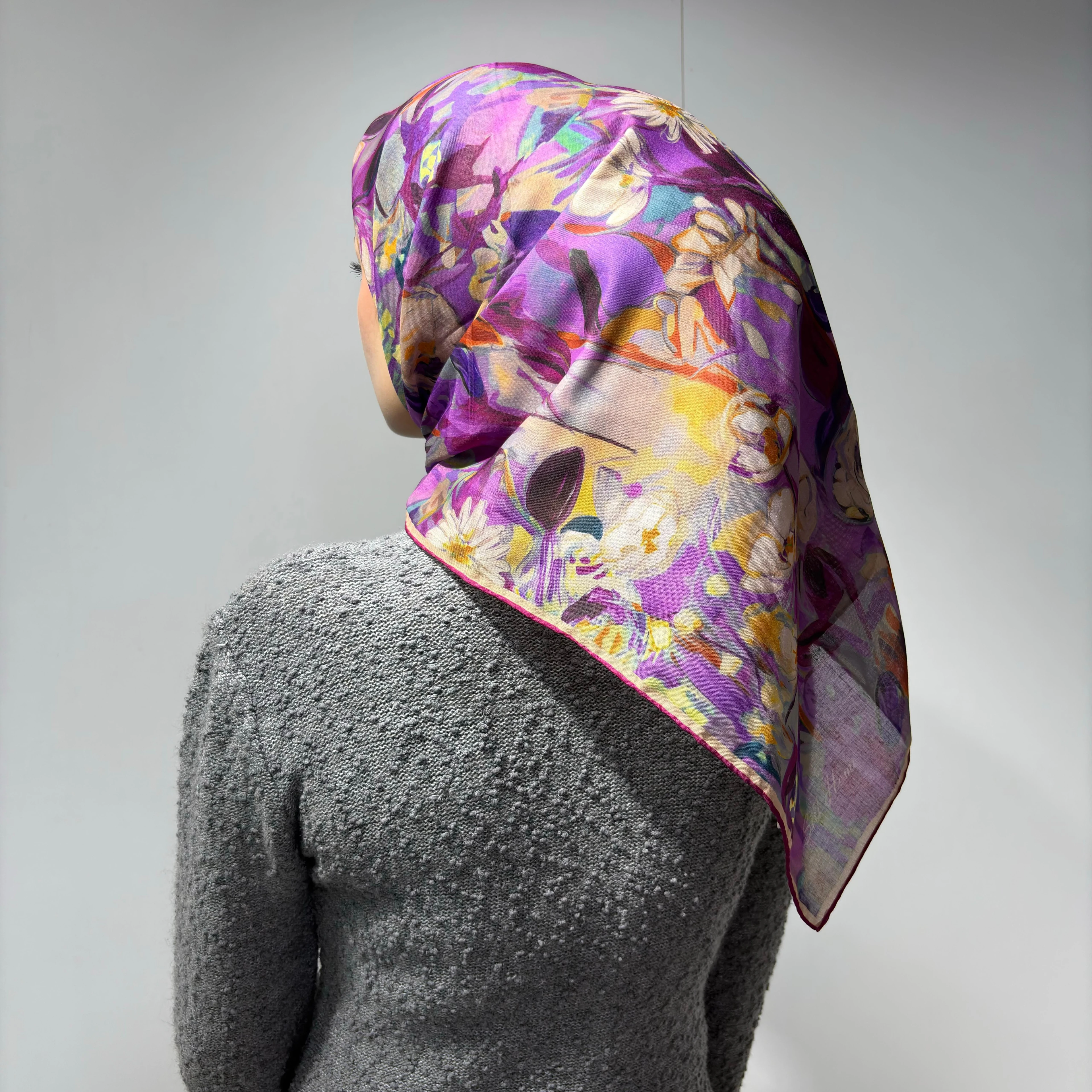 Silk Home Soft Pamuk Eşarp