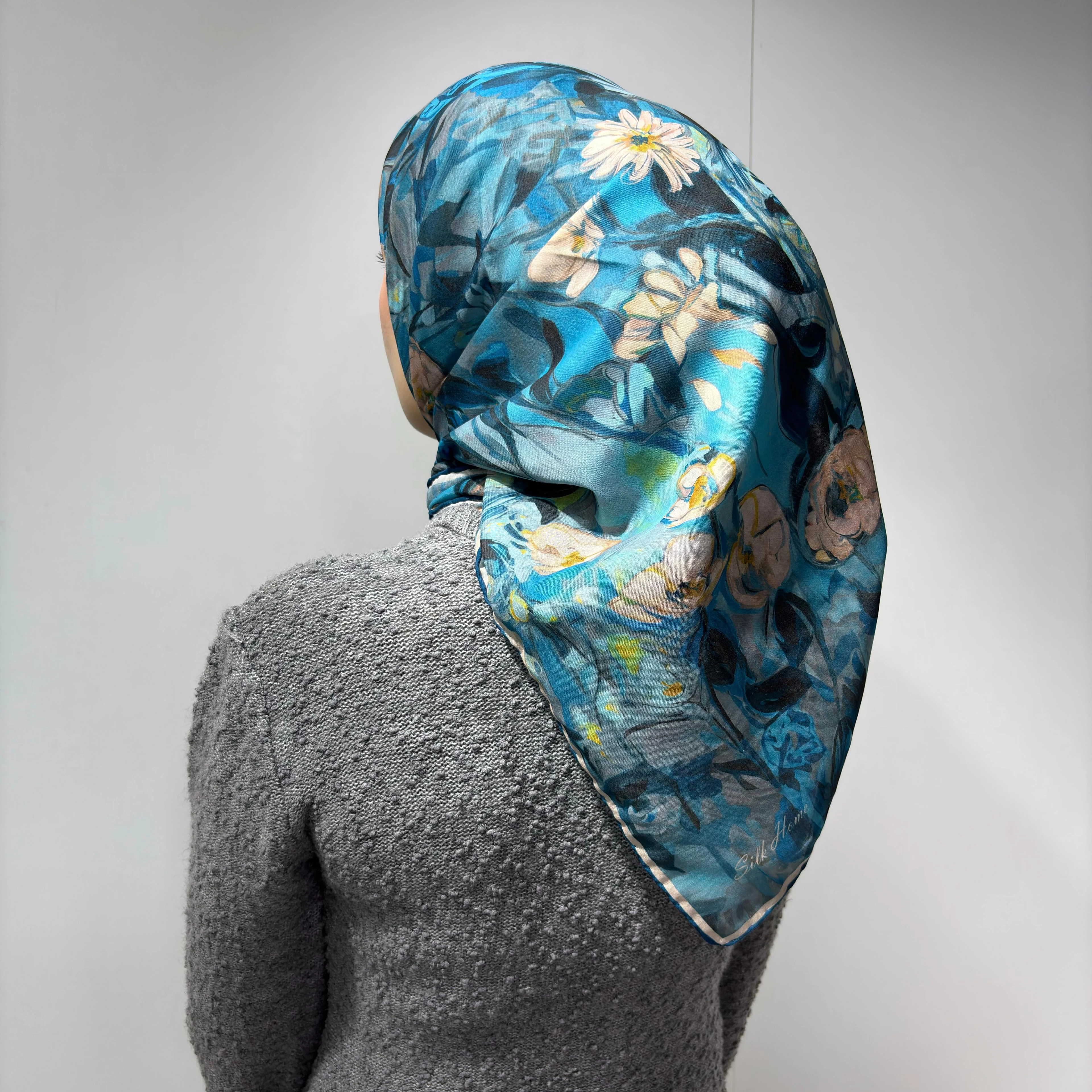 Silk Home Soft Pamuk Eşarp