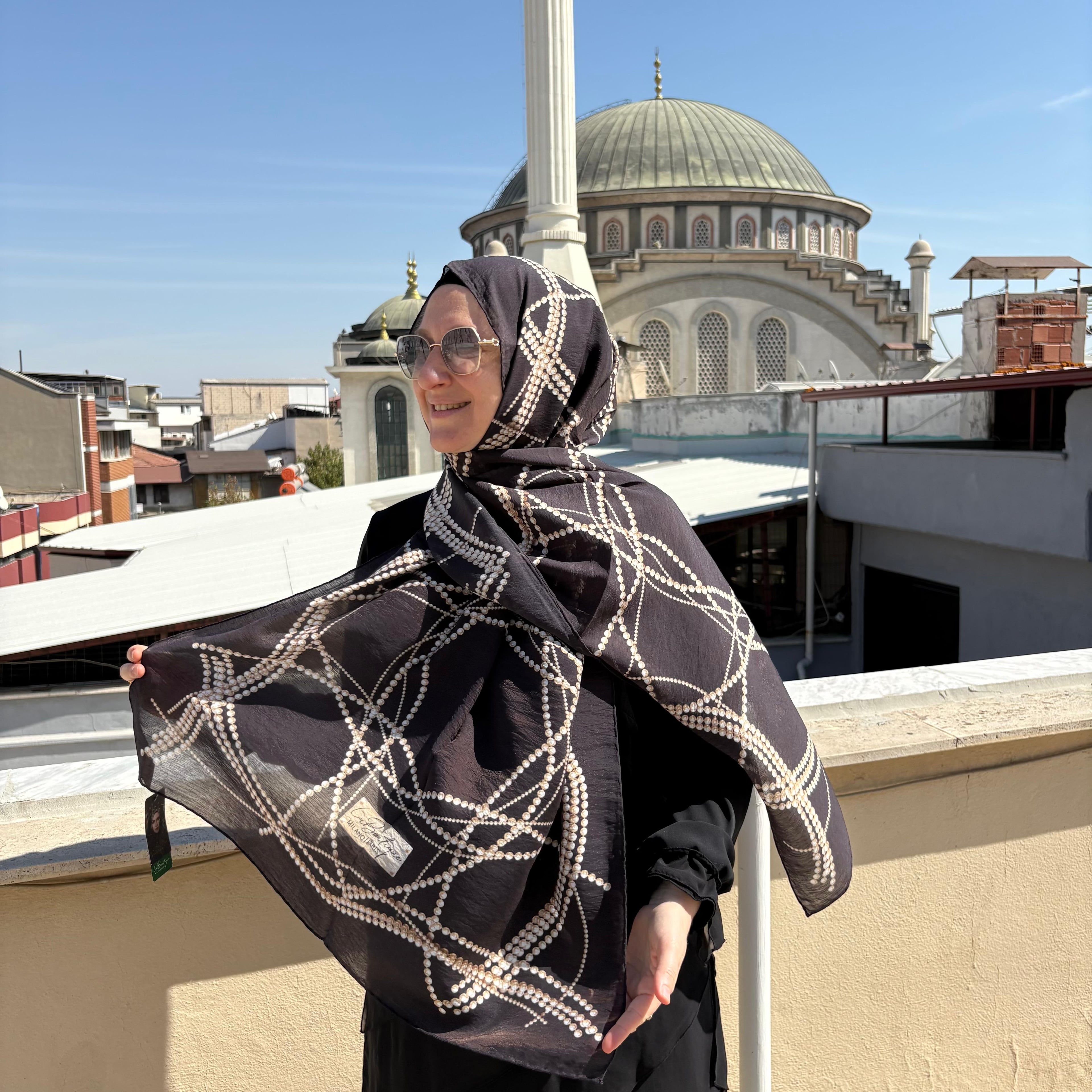 La Boutique 2025-2026 Sonbahar Kış Kreasyonu Şal