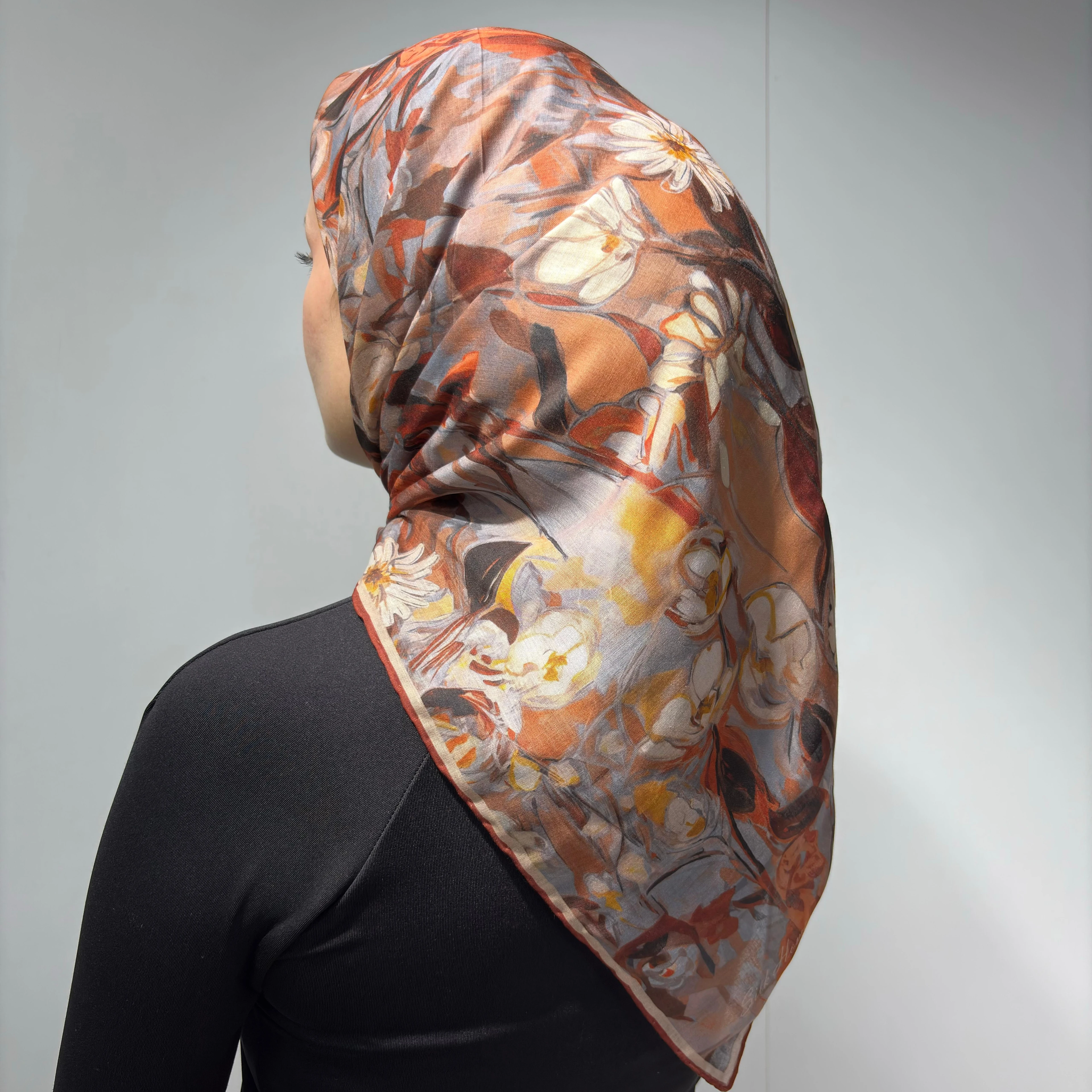 Silk Home Soft Pamuk Eşarp