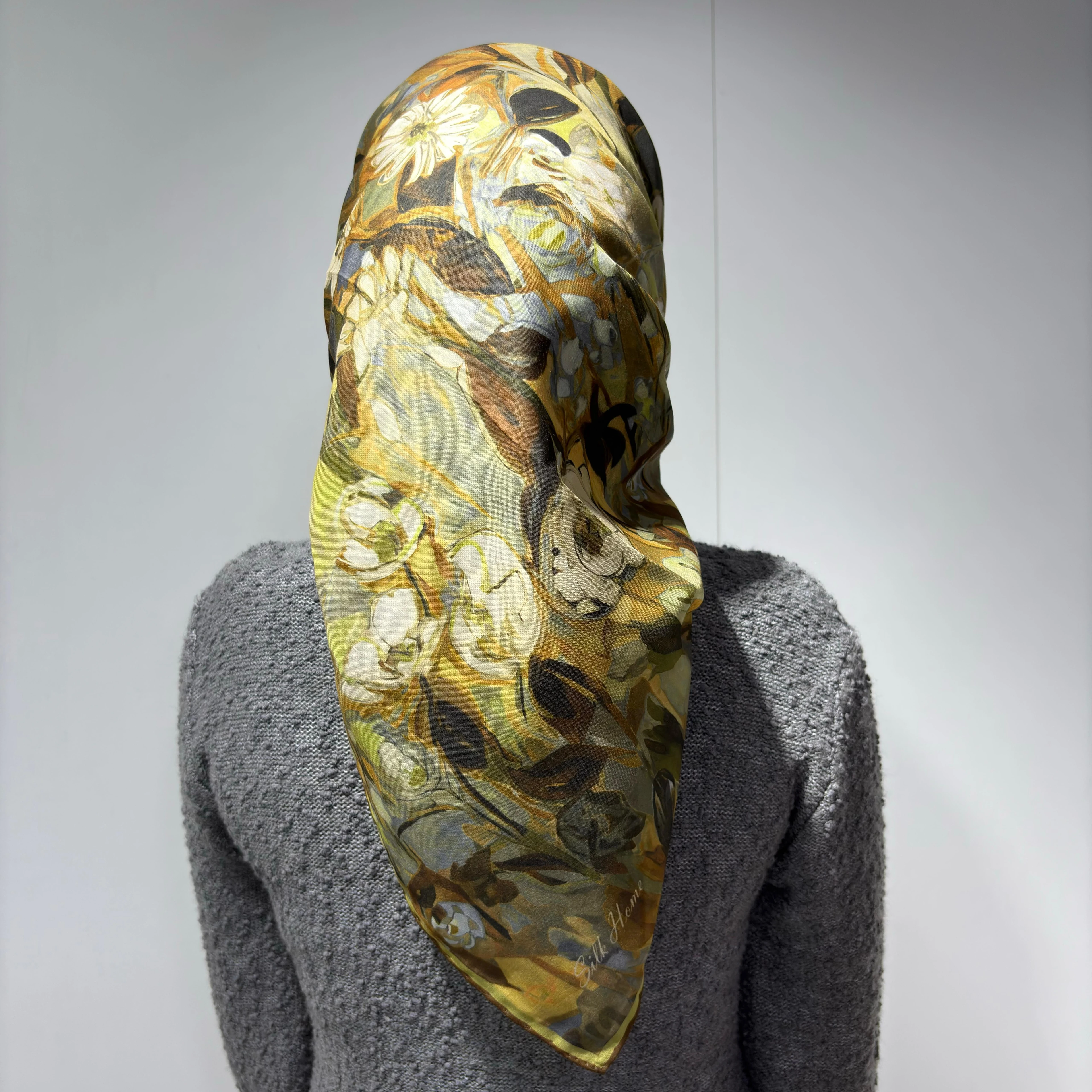 Silk Home Soft Pamuk Eşarp