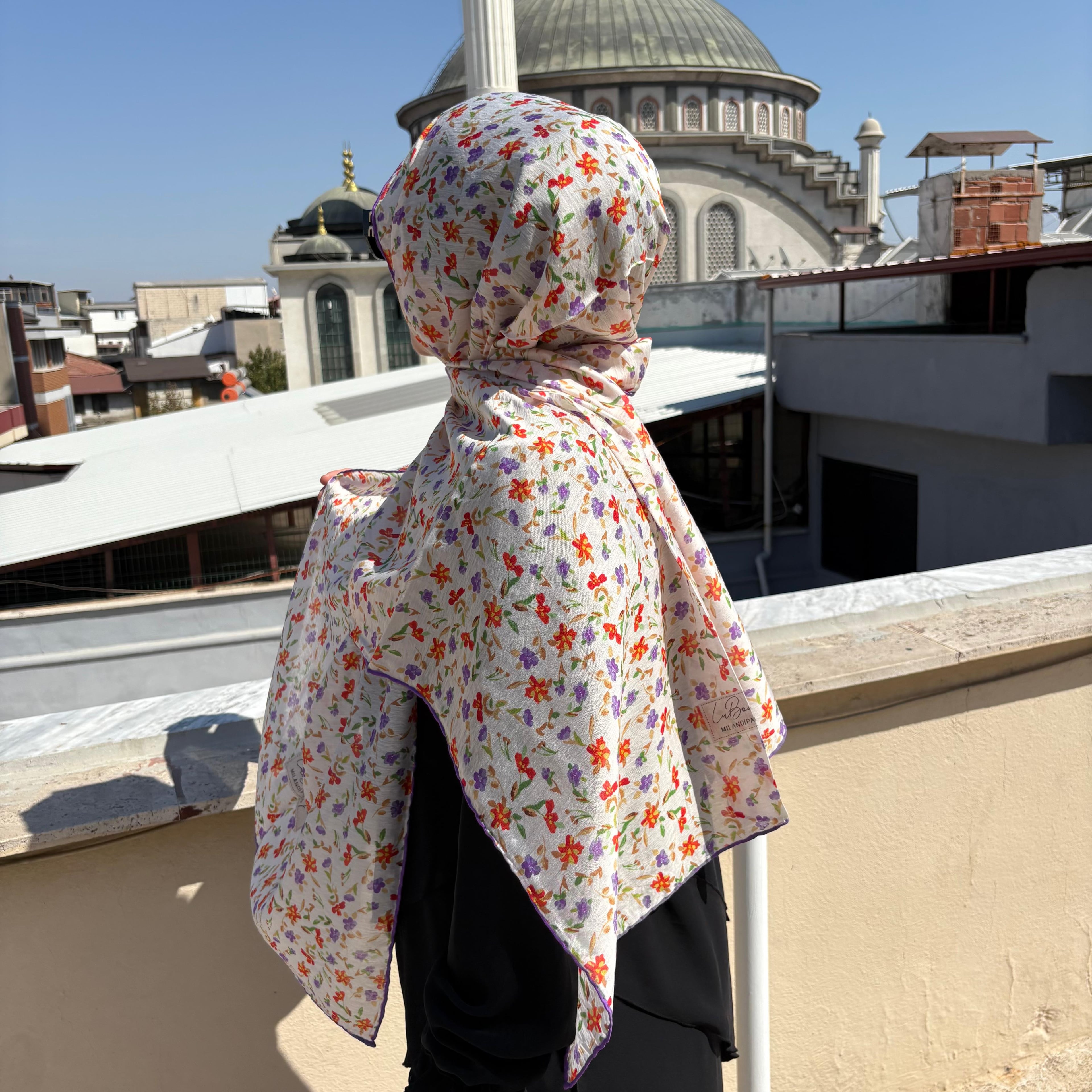 La Boutique 2025-2026 Sonbahar Kış Kreasyonu Şal